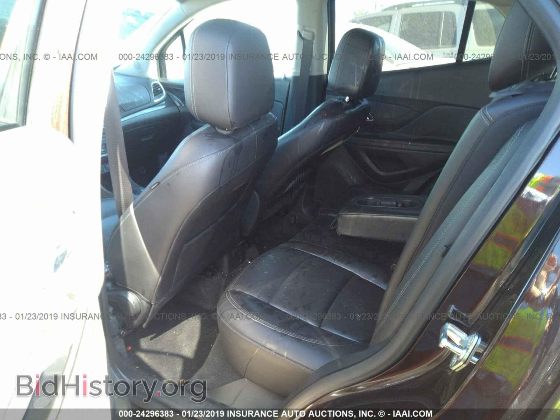 2014 BUICK ENCORE - VIN: KL4CJCSB0EB587879 - Photo 8