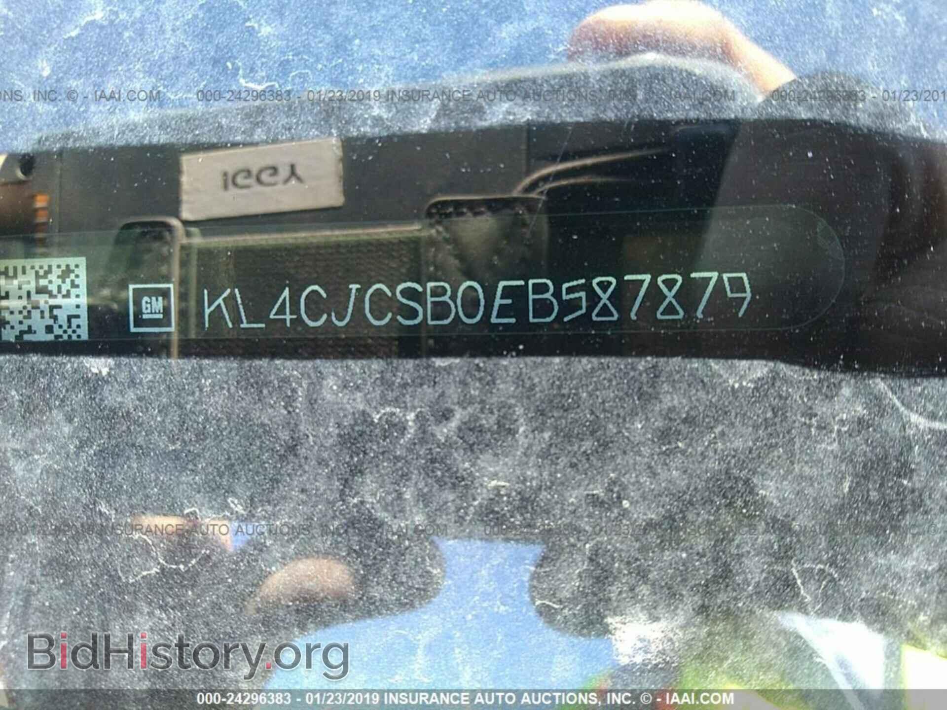 2014 BUICK ENCORE - VIN: KL4CJCSB0EB587879 - Photo 9