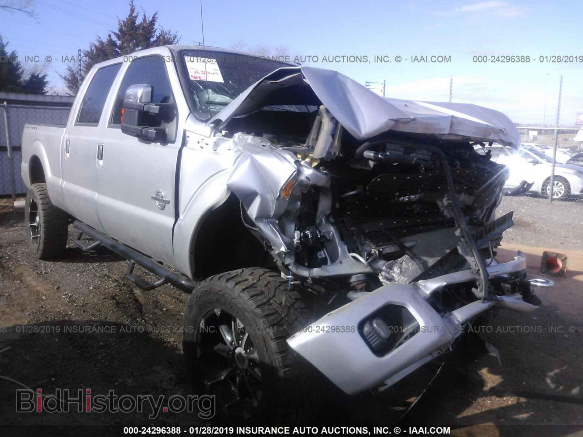 Photo 1FT7W2BT2FED53772 - FORD F250 2015