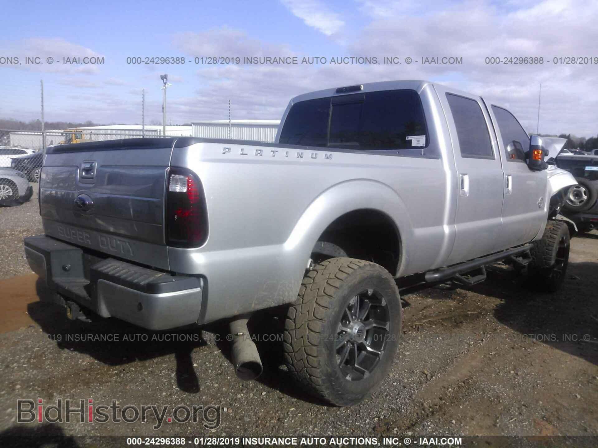 2015 FORD F250 - VIN: 1FT7W2BT2FED53772 - Фото 4