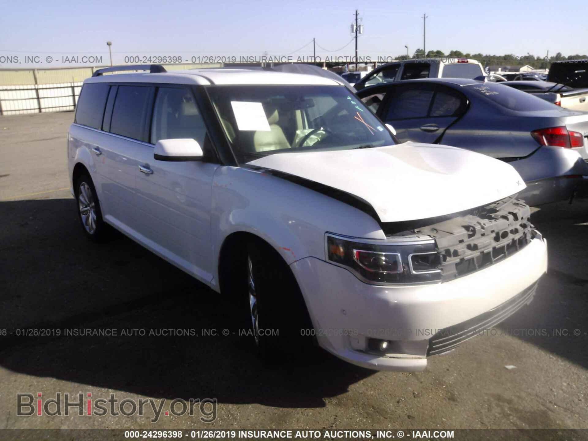 Фотография 2FMGK5D85EBD20860 - FORD FLEX 2014
