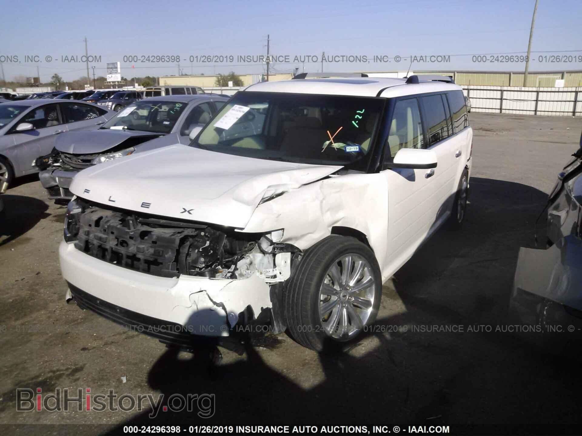 2014 FORD FLEX - VIN: 2FMGK5D85EBD20860 - Фото 2
