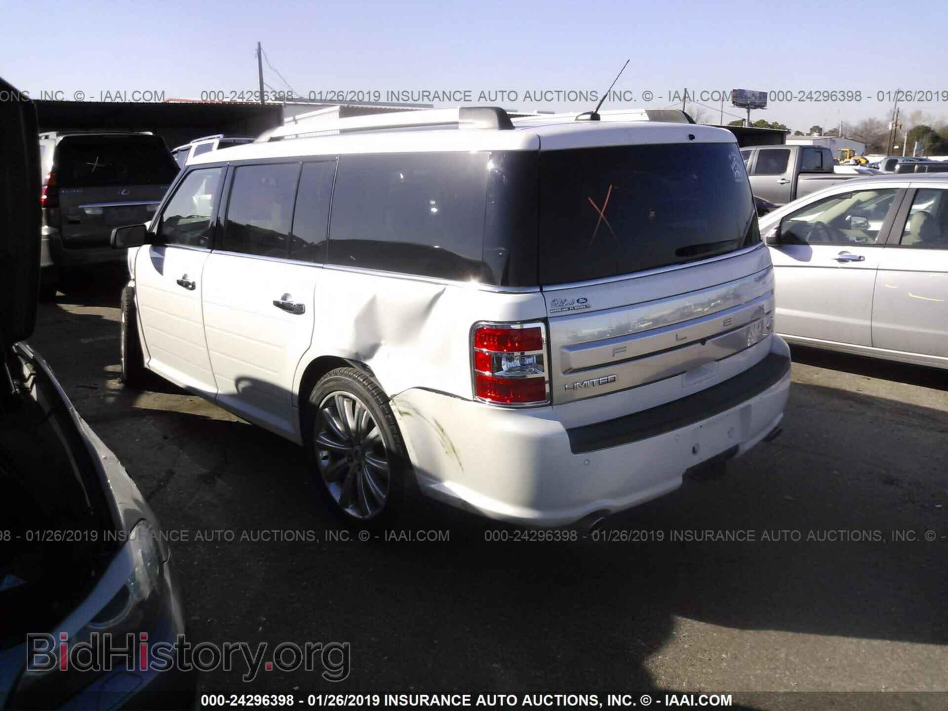 2014 FORD FLEX - VIN: 2FMGK5D85EBD20860 - Фото 3