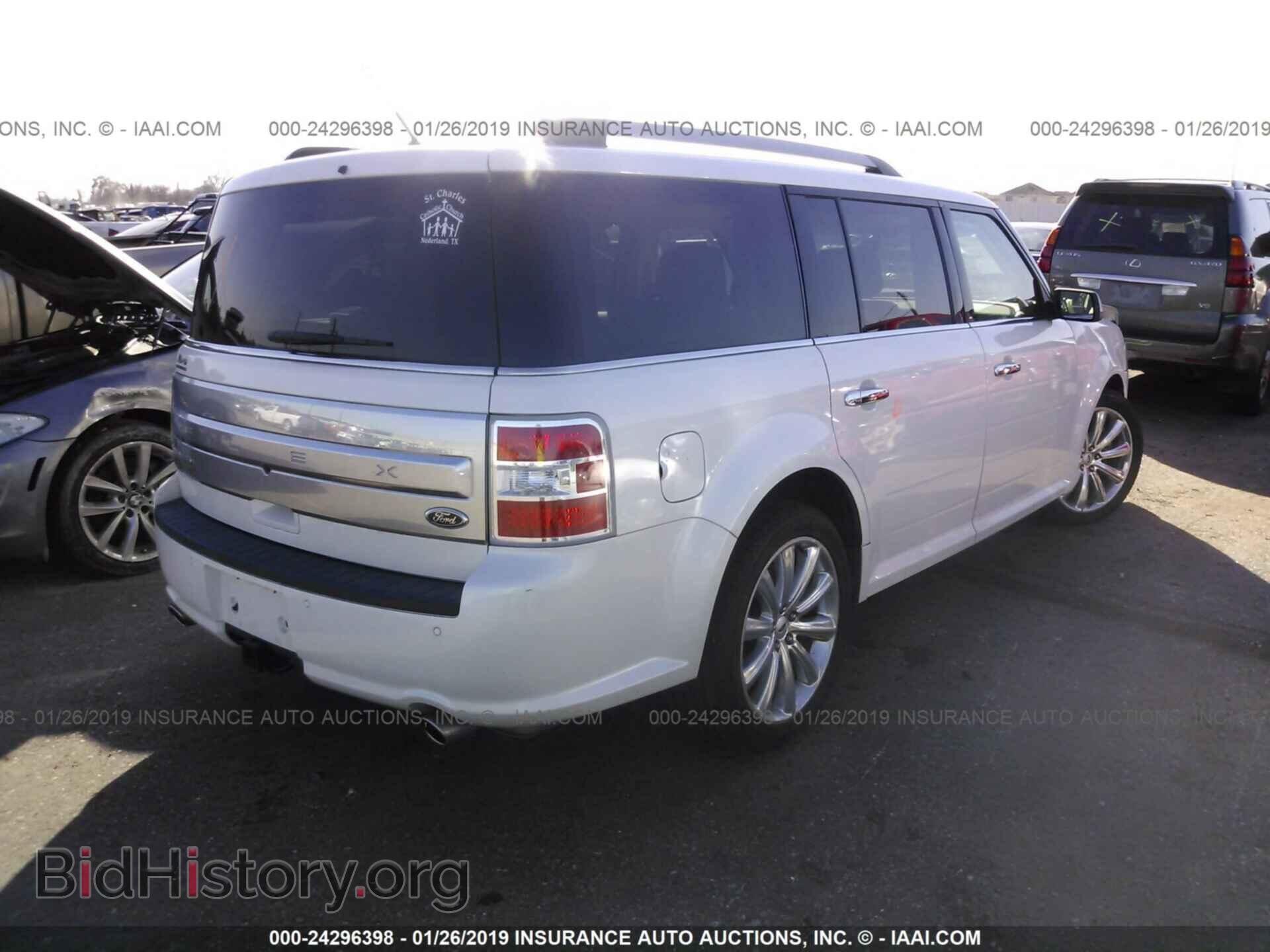 2014 FORD FLEX - VIN: 2FMGK5D85EBD20860 - Фото 4