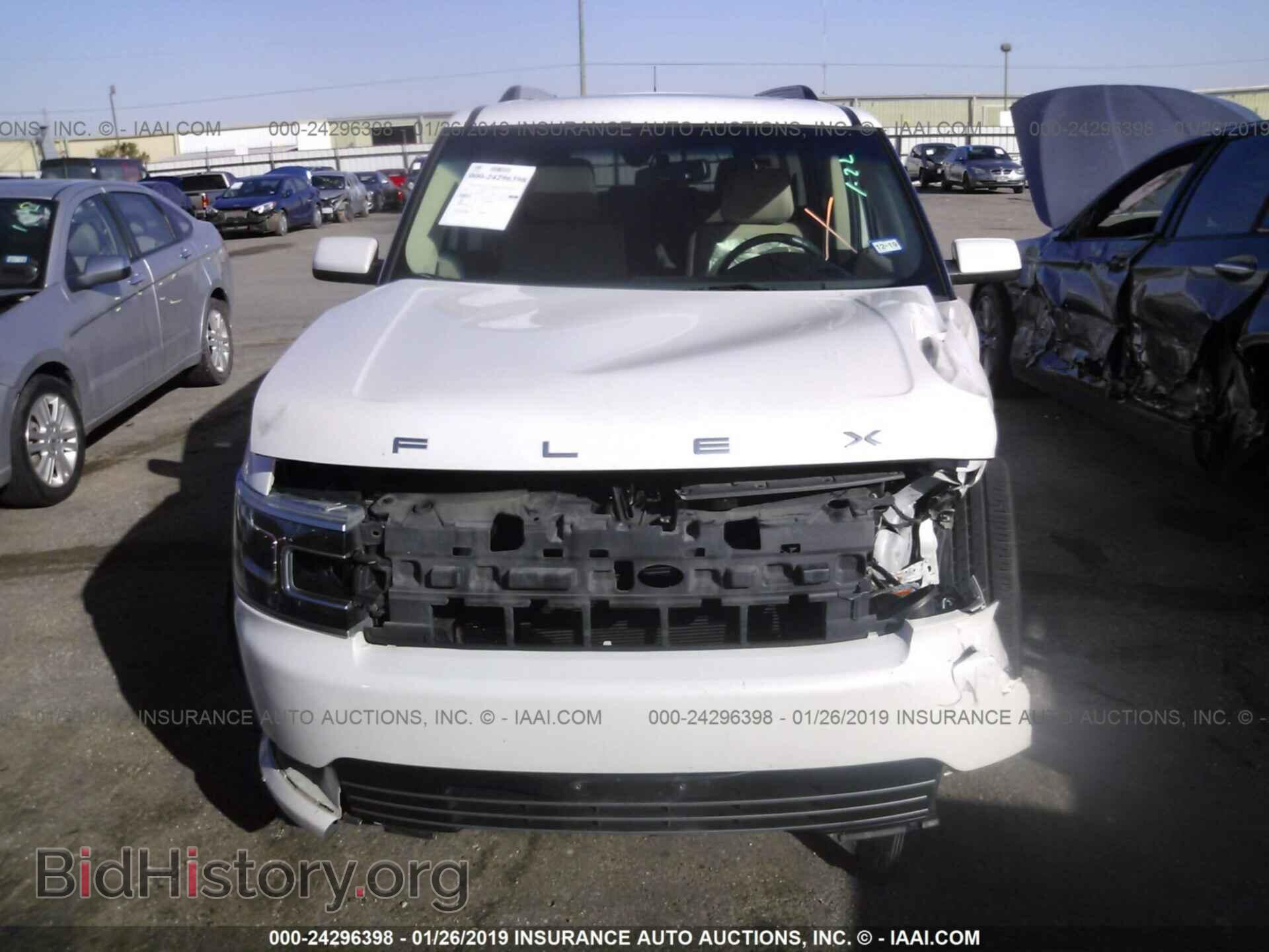 2014 FORD FLEX - VIN: 2FMGK5D85EBD20860 - Фото 6