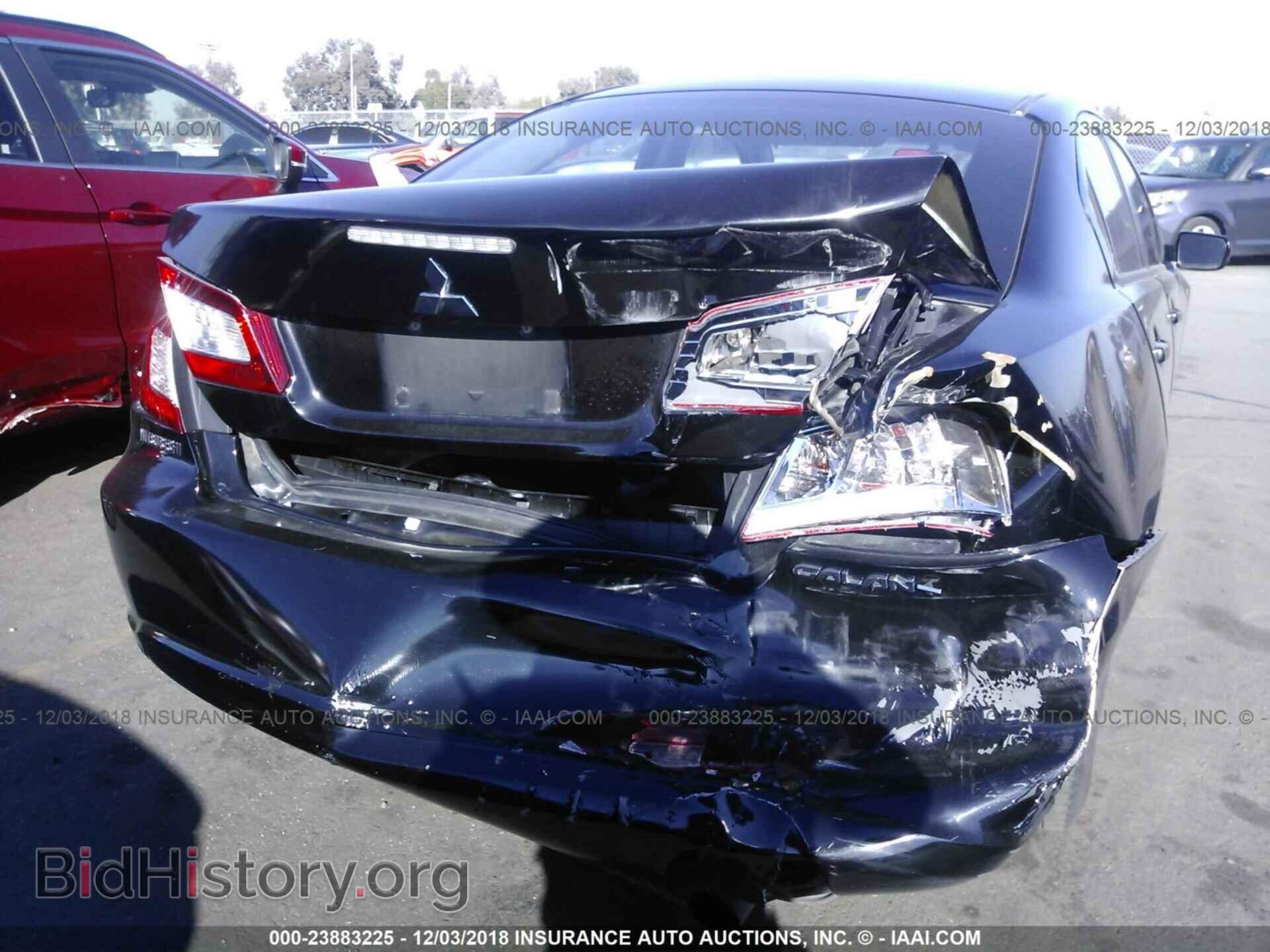 2012 MITSUBISHI GALANT - VIN: 4A32B2FF6CE008098 - Фото 6
