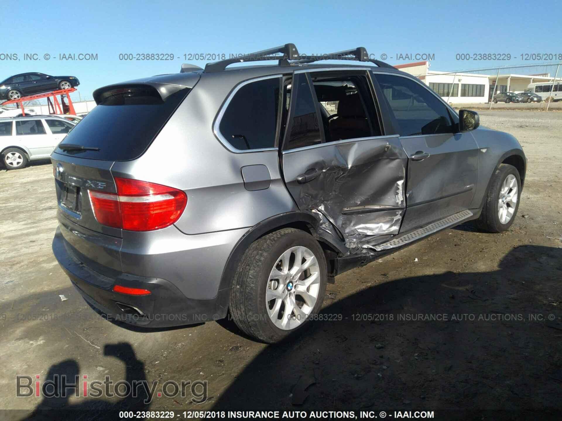 2009 BMW X5 - VIN: 5UXFE83559L171645 - Фото 4