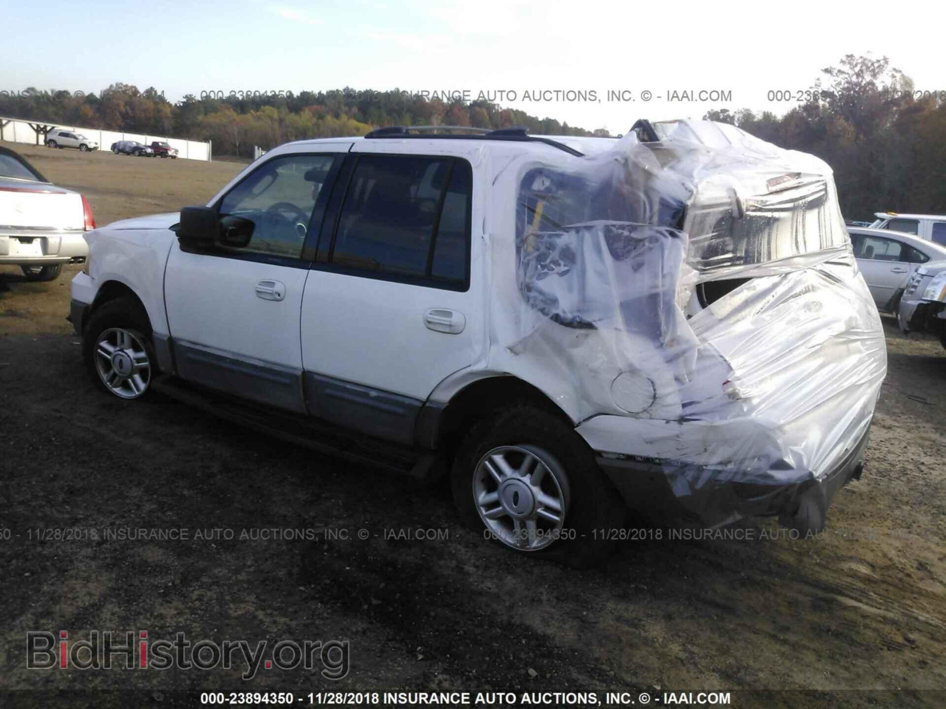 2004 FORD EXPEDITION - VIN: 1FMRU15W04LA41209 - Фото 3