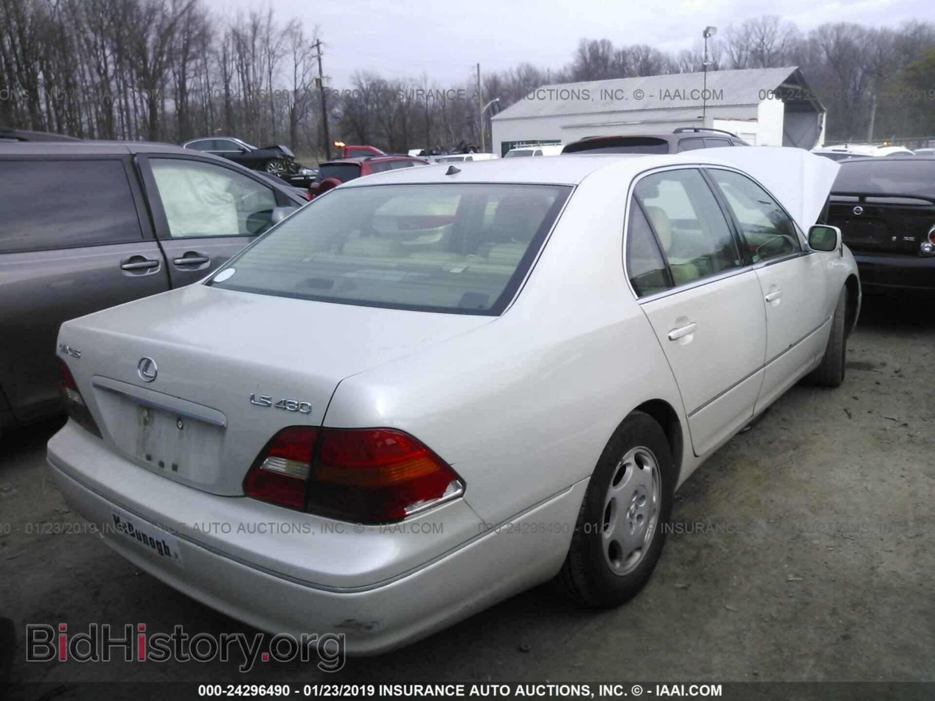 2001 LEXUS LS - VIN: JTHBN30F010045746 - Photo 4
