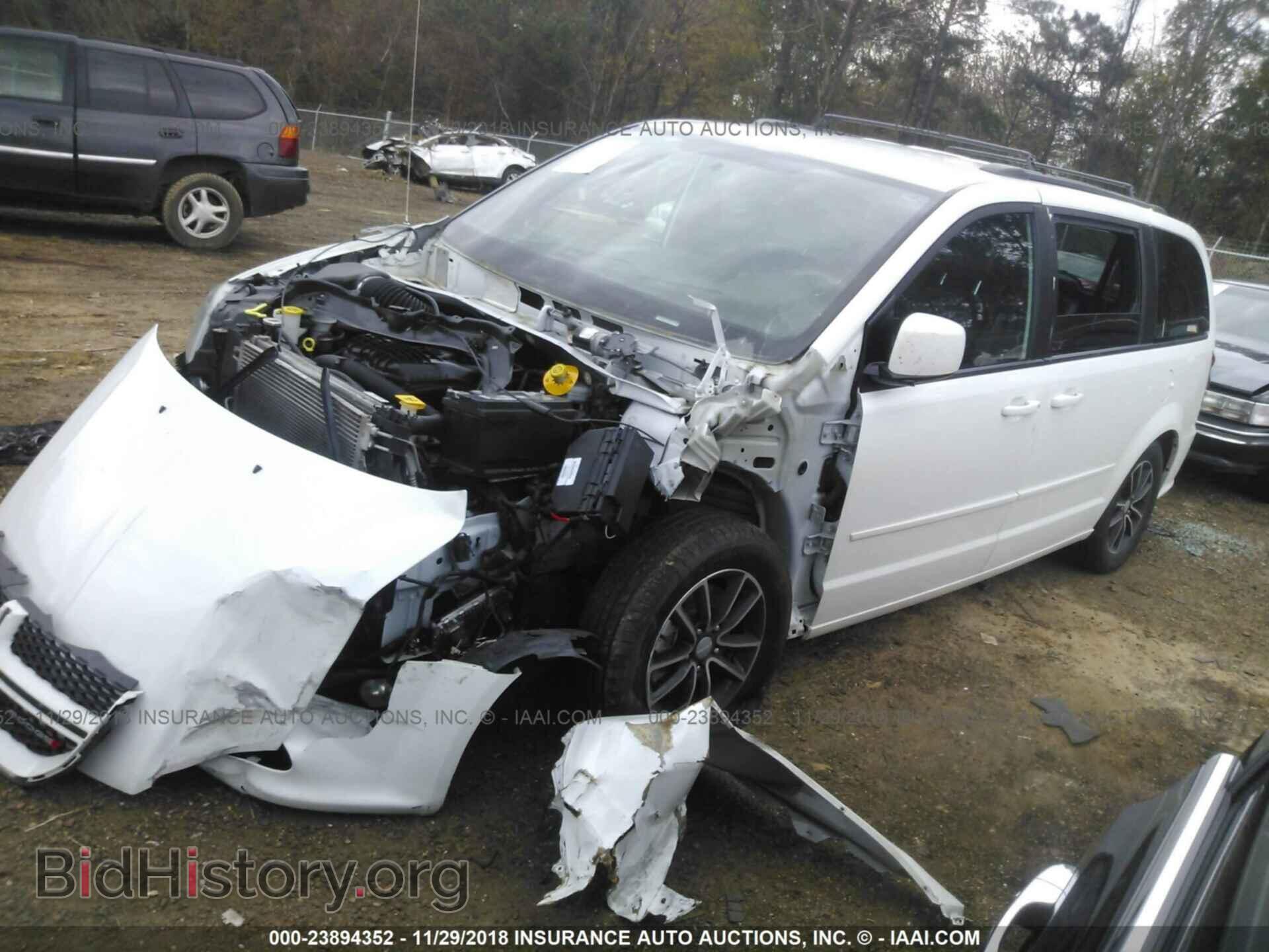 2016 DODGE GRAND CARAVAN - VIN: 2C4RDGEG1GR329784 - Фото 2