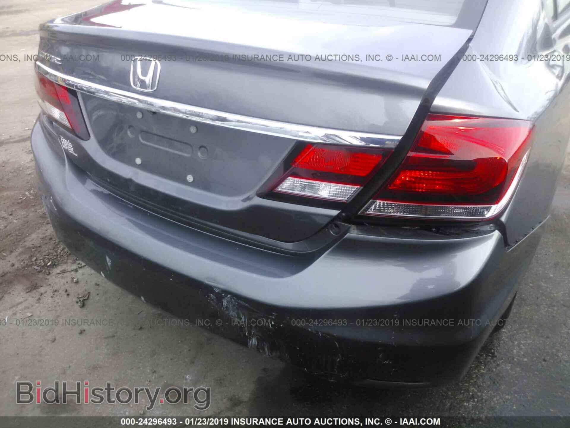 2013 HONDA CIVIC - VIN: 19XFB2F50DE096681 - Фото 6