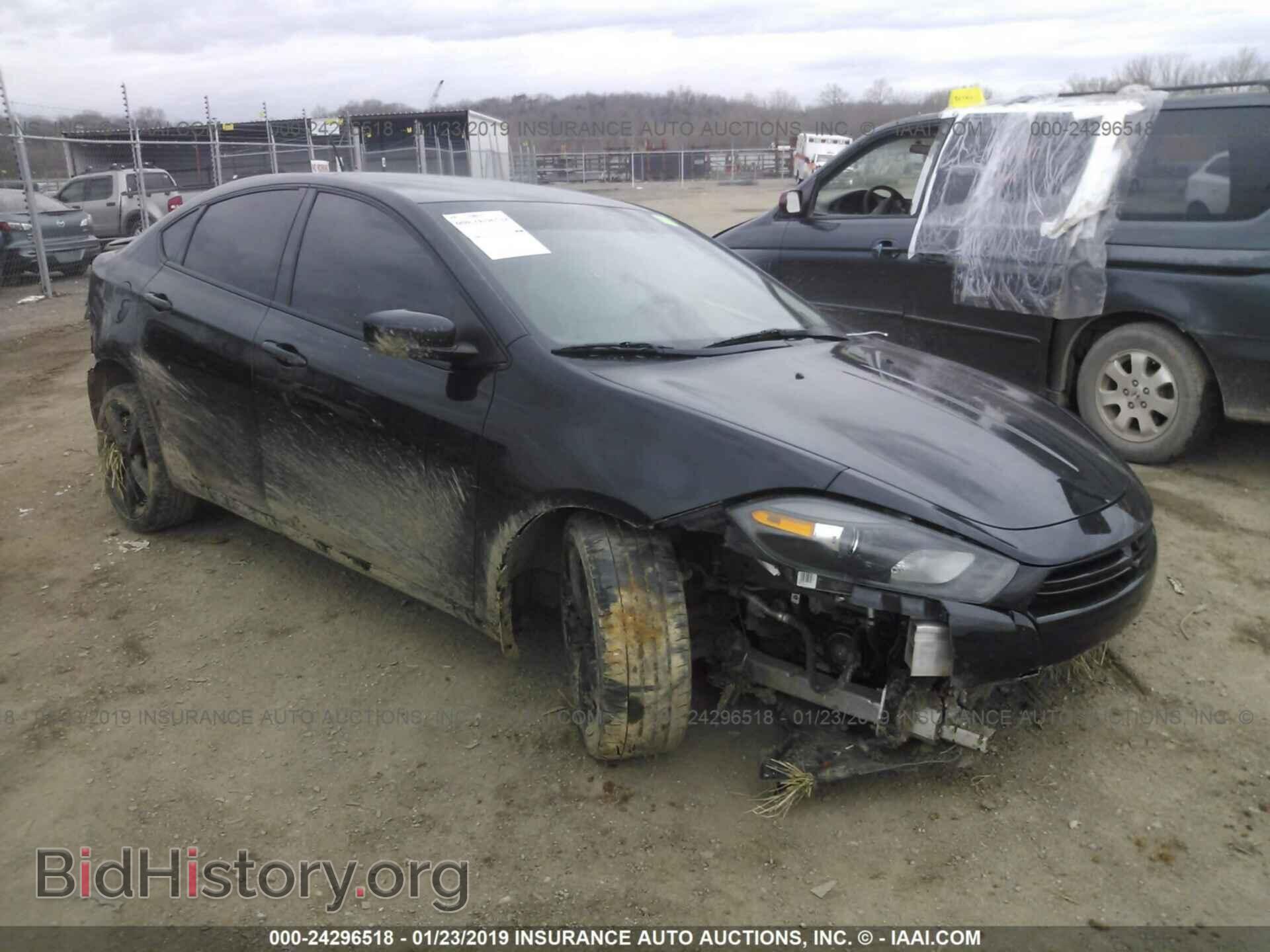 Фотография 1C3CDFBB8GD517816 - DODGE DART 2016