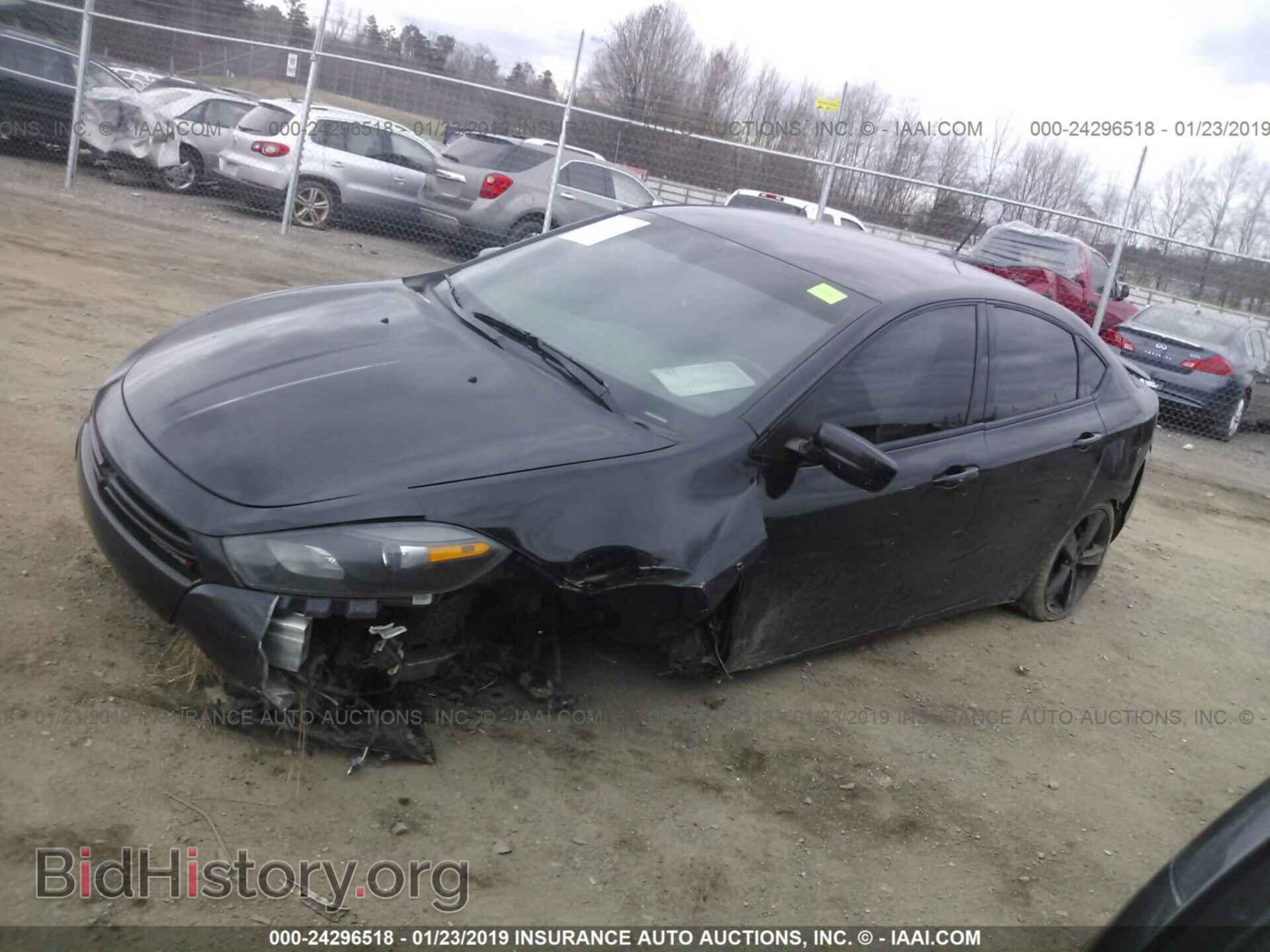 2016 DODGE DART - VIN: 1C3CDFBB8GD517816 - Фото 2