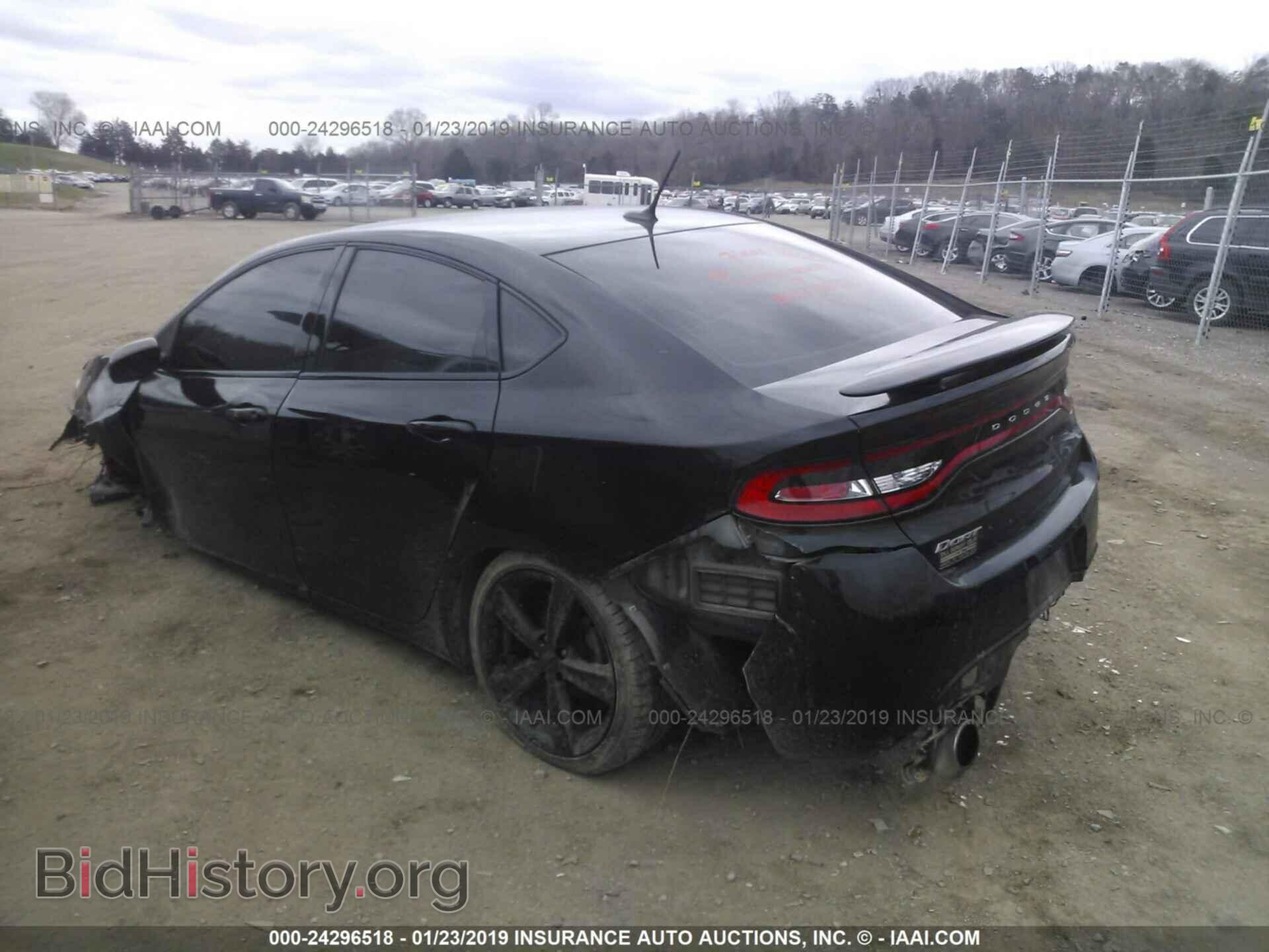 2016 DODGE DART - VIN: 1C3CDFBB8GD517816 - Фото 3