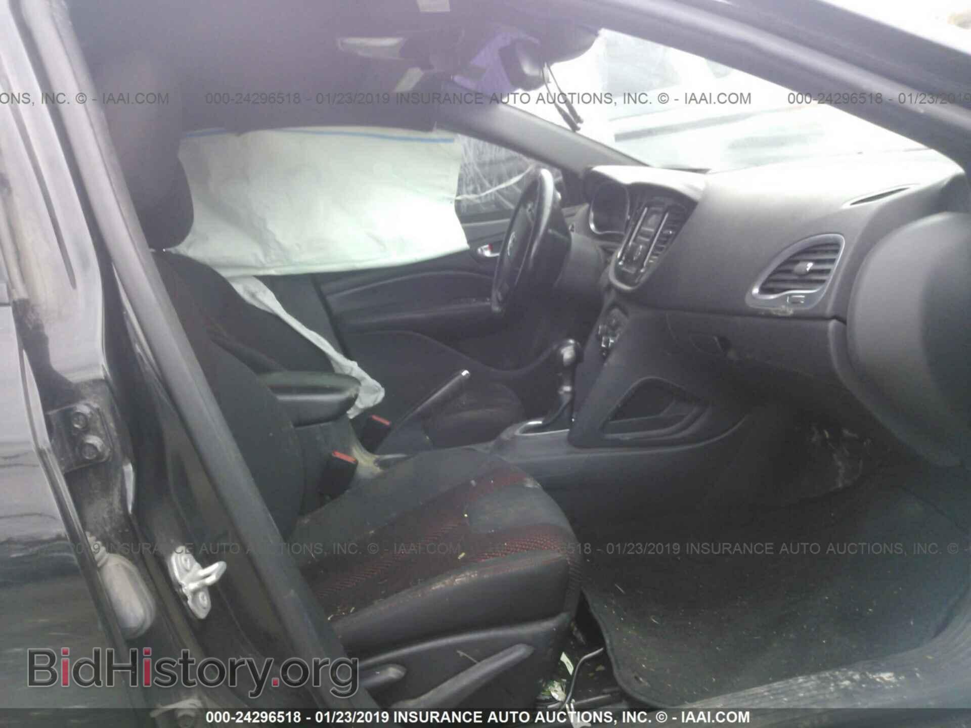 2016 DODGE DART - VIN: 1C3CDFBB8GD517816 - Фото 5