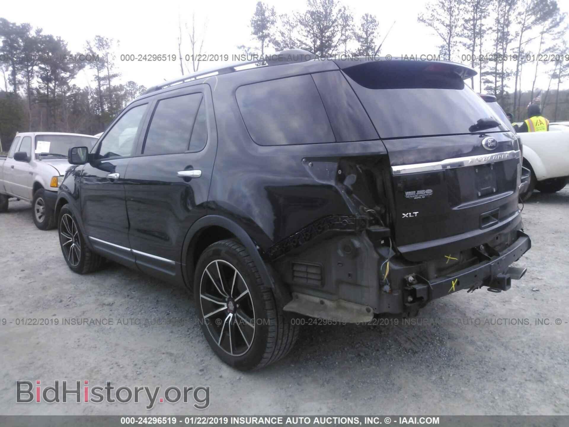 2013 FORD EXPLORER - VIN: 1FM5K7D89DGA78052 - Фото 3