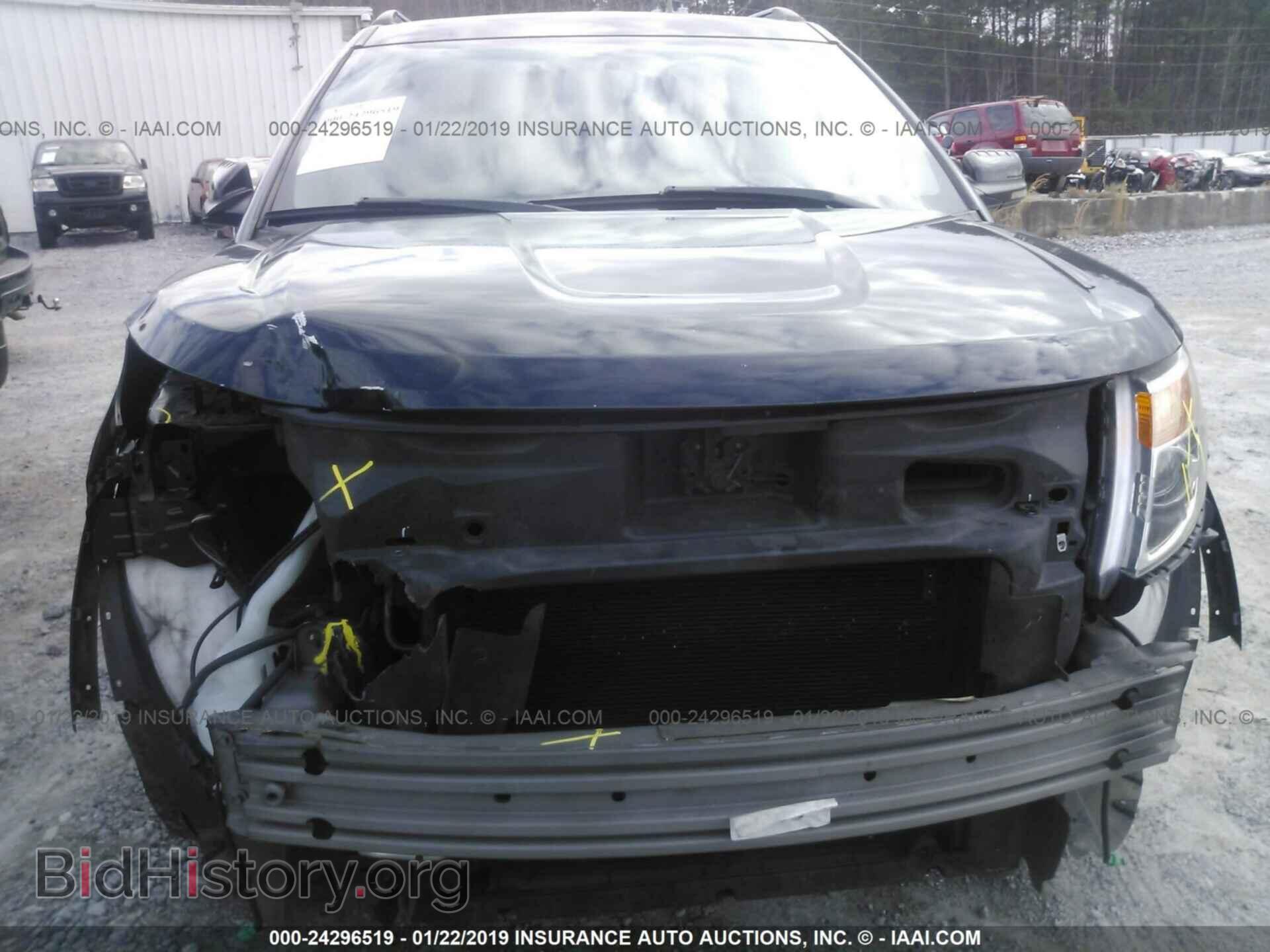 2013 FORD EXPLORER - VIN: 1FM5K7D89DGA78052 - Фото 6