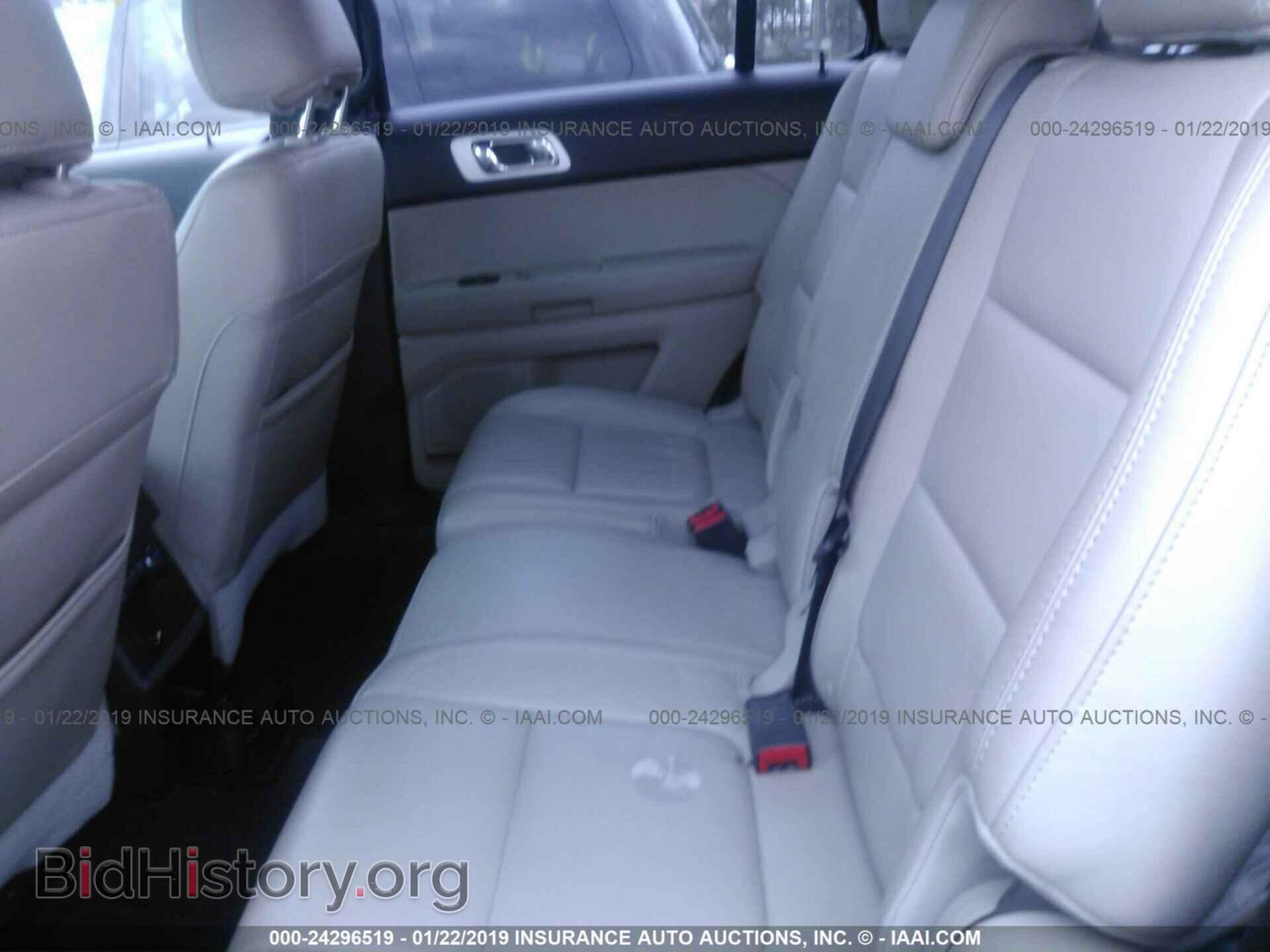 2013 FORD EXPLORER - VIN: 1FM5K7D89DGA78052 - Фото 8