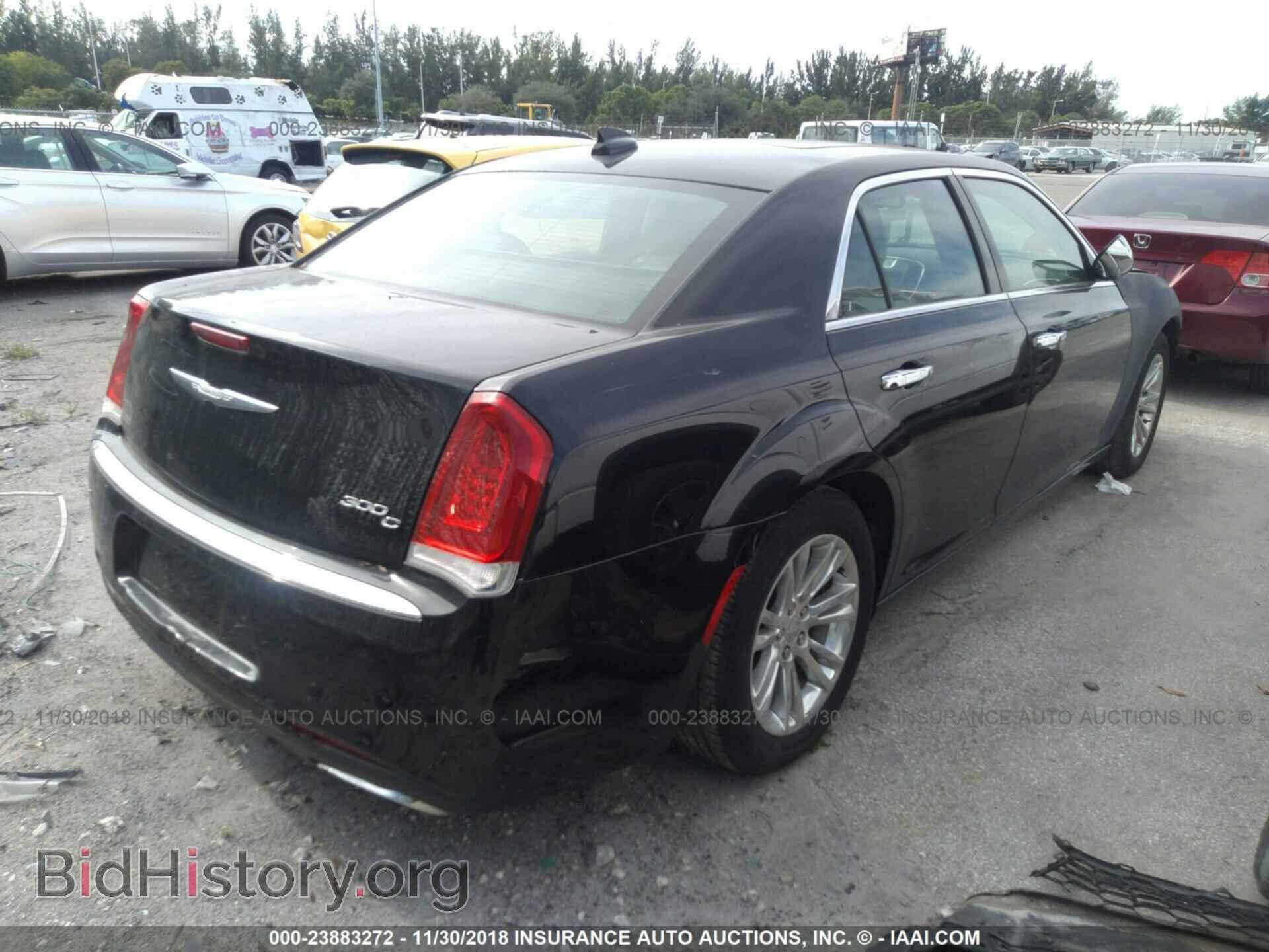 2016 CHRYSLER 300C - VIN: 2C3CCAEG6GH181499 - Фото 4