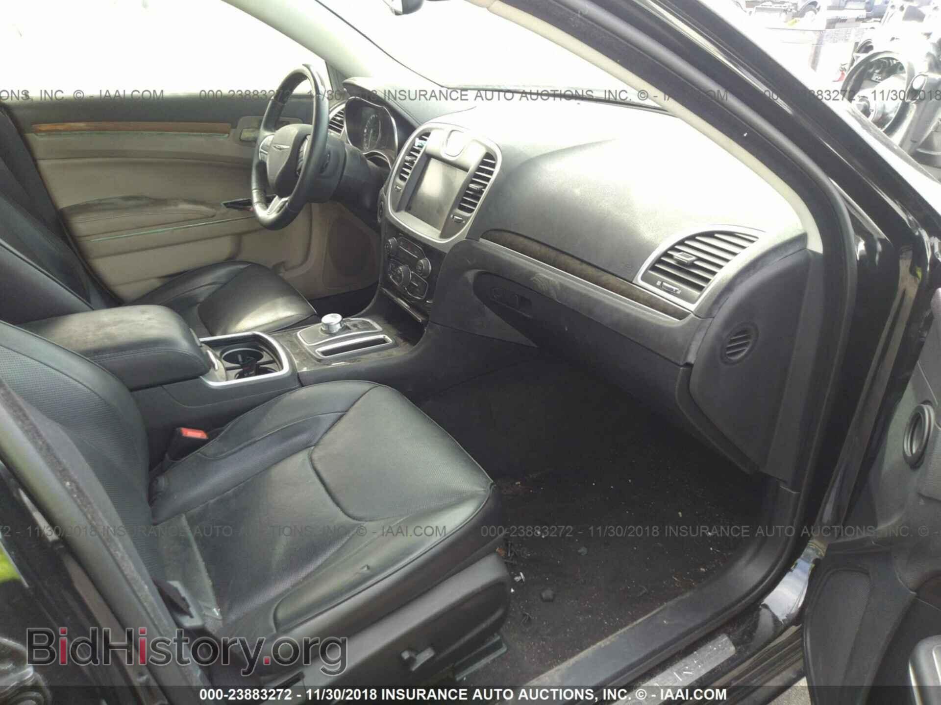 2016 CHRYSLER 300C - VIN: 2C3CCAEG6GH181499 - Фото 5