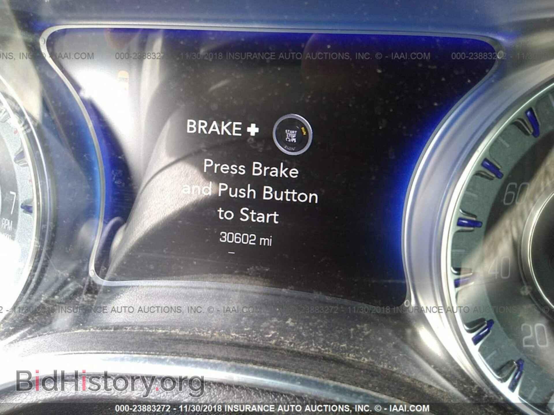 2016 CHRYSLER 300C - VIN: 2C3CCAEG6GH181499 - Фото 7