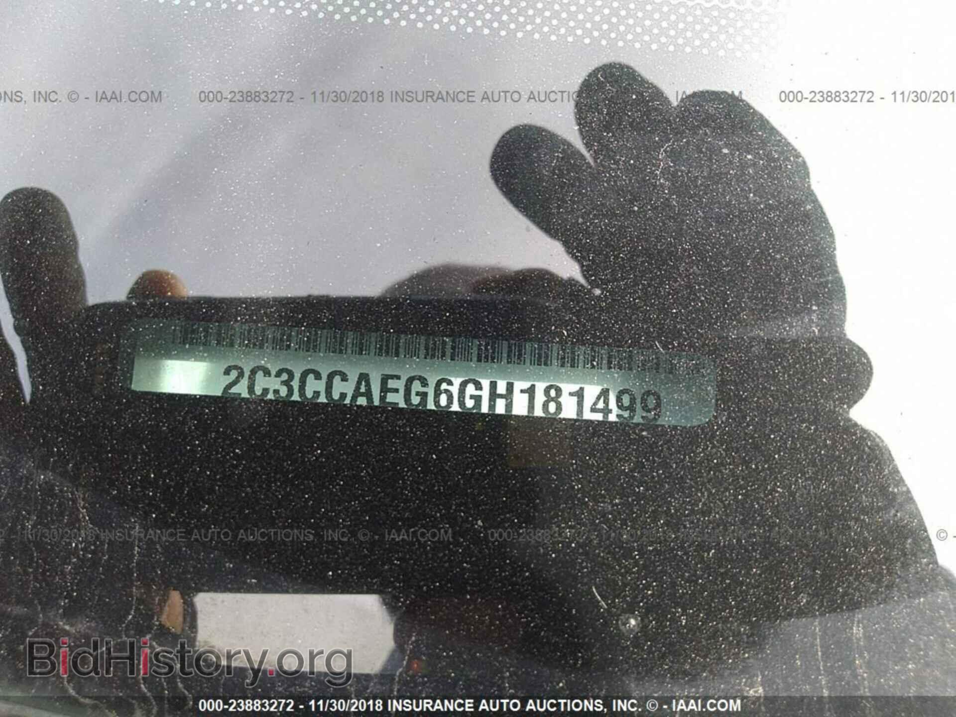 2016 CHRYSLER 300C - VIN: 2C3CCAEG6GH181499 - Фото 9