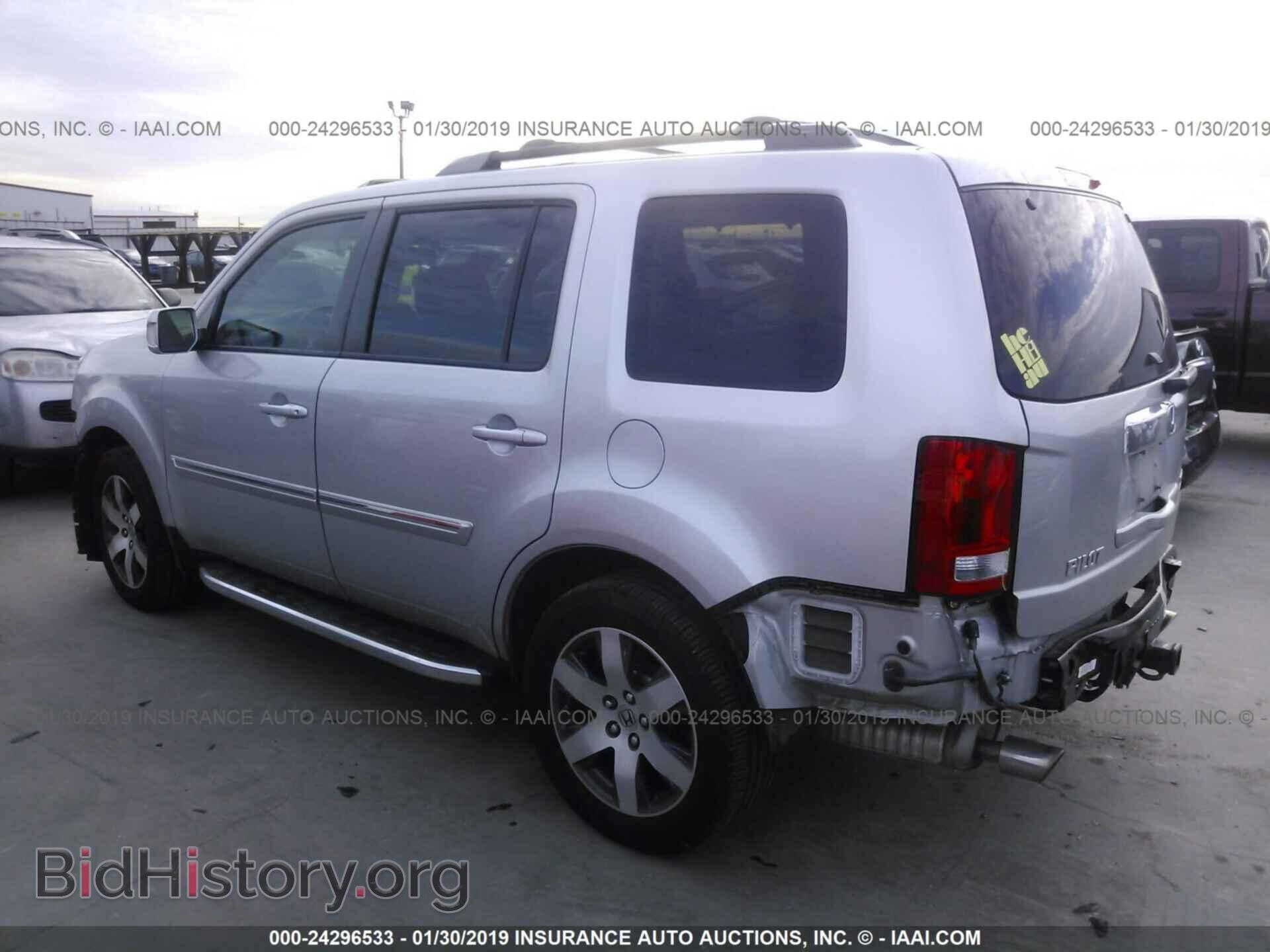 2012 HONDA PILOT - VIN: 5FNYF4H95CB051902 - Фото 3