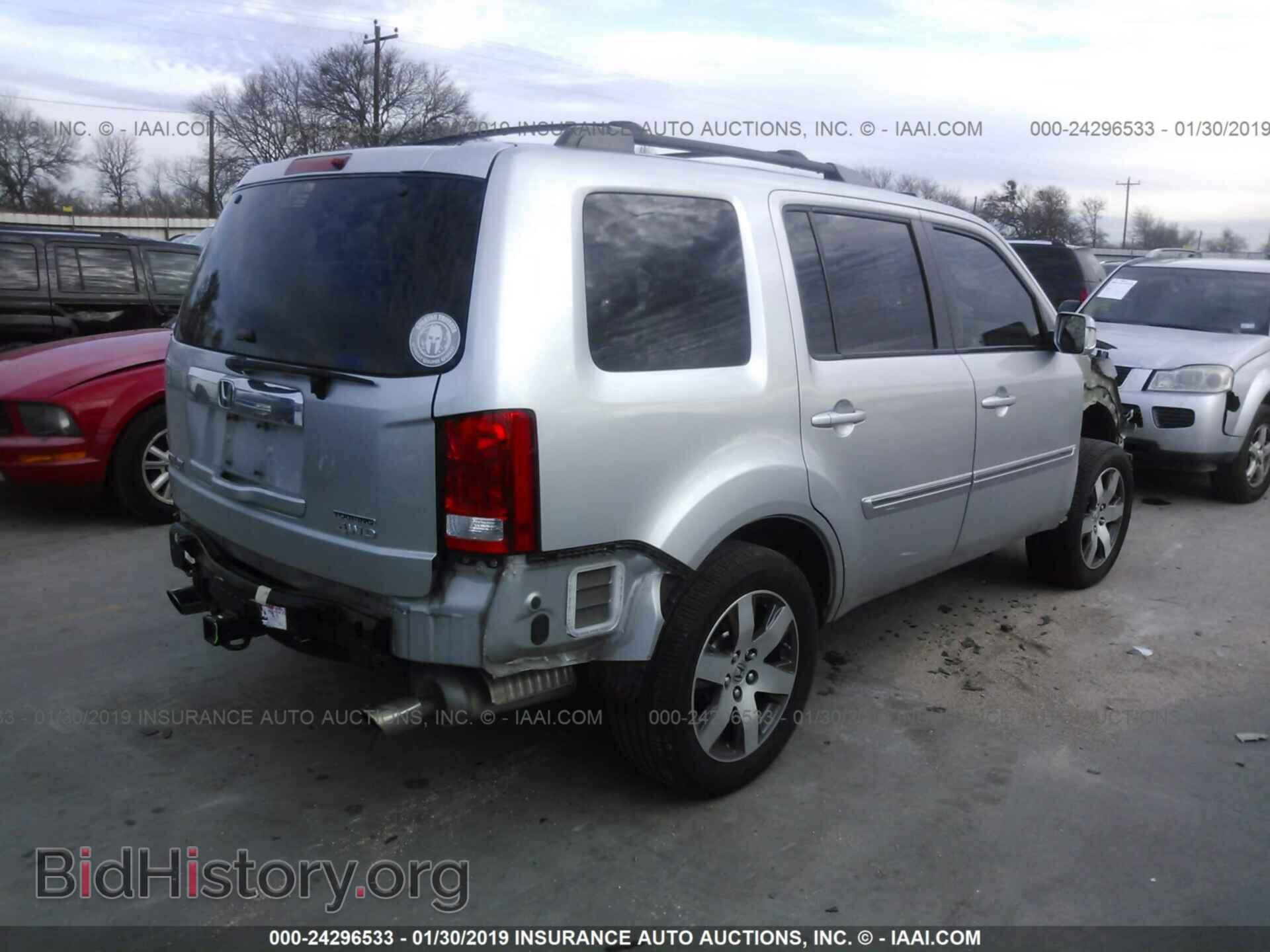 2012 HONDA PILOT - VIN: 5FNYF4H95CB051902 - Фото 4