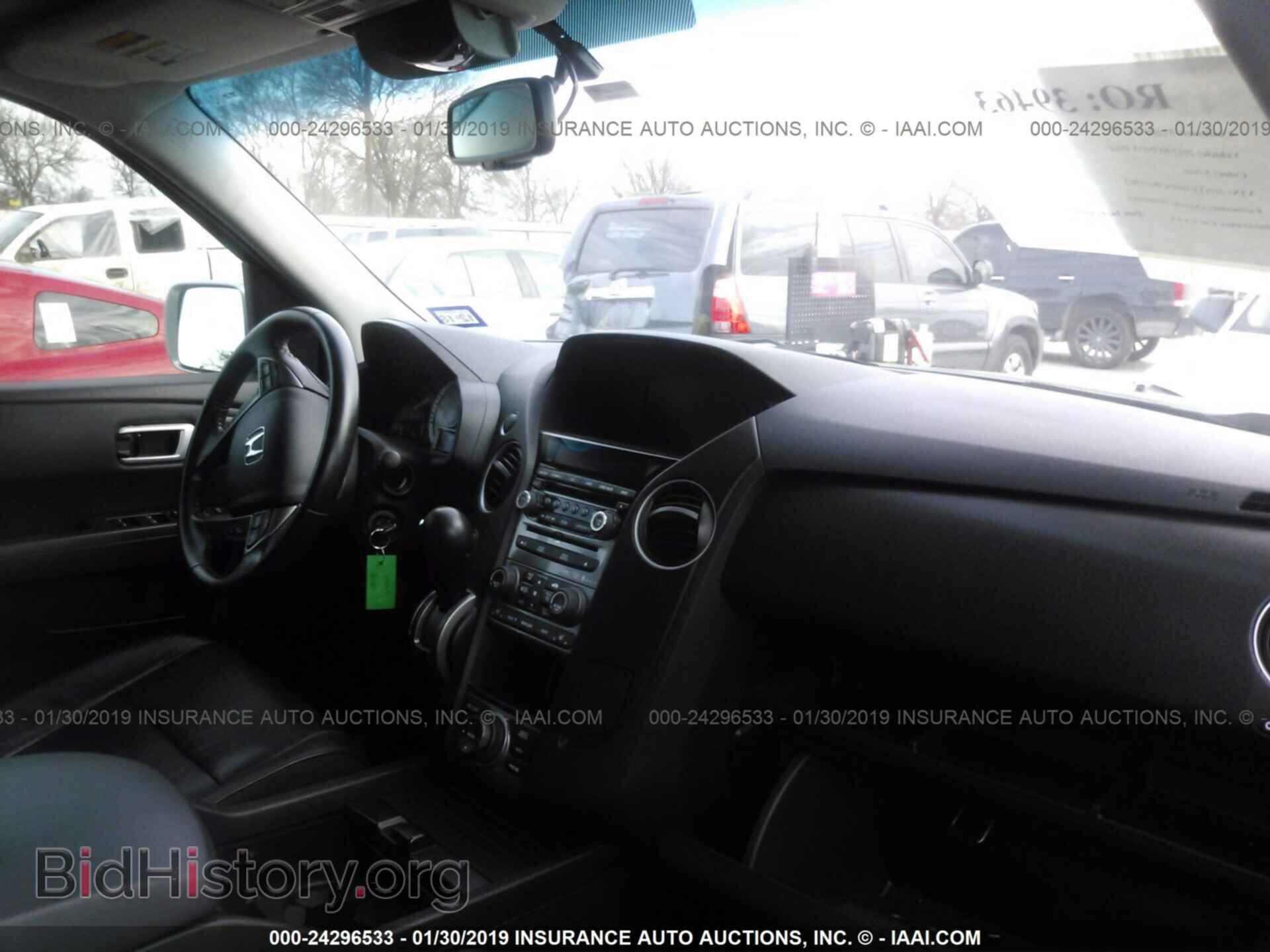 2012 HONDA PILOT - VIN: 5FNYF4H95CB051902 - Фото 5