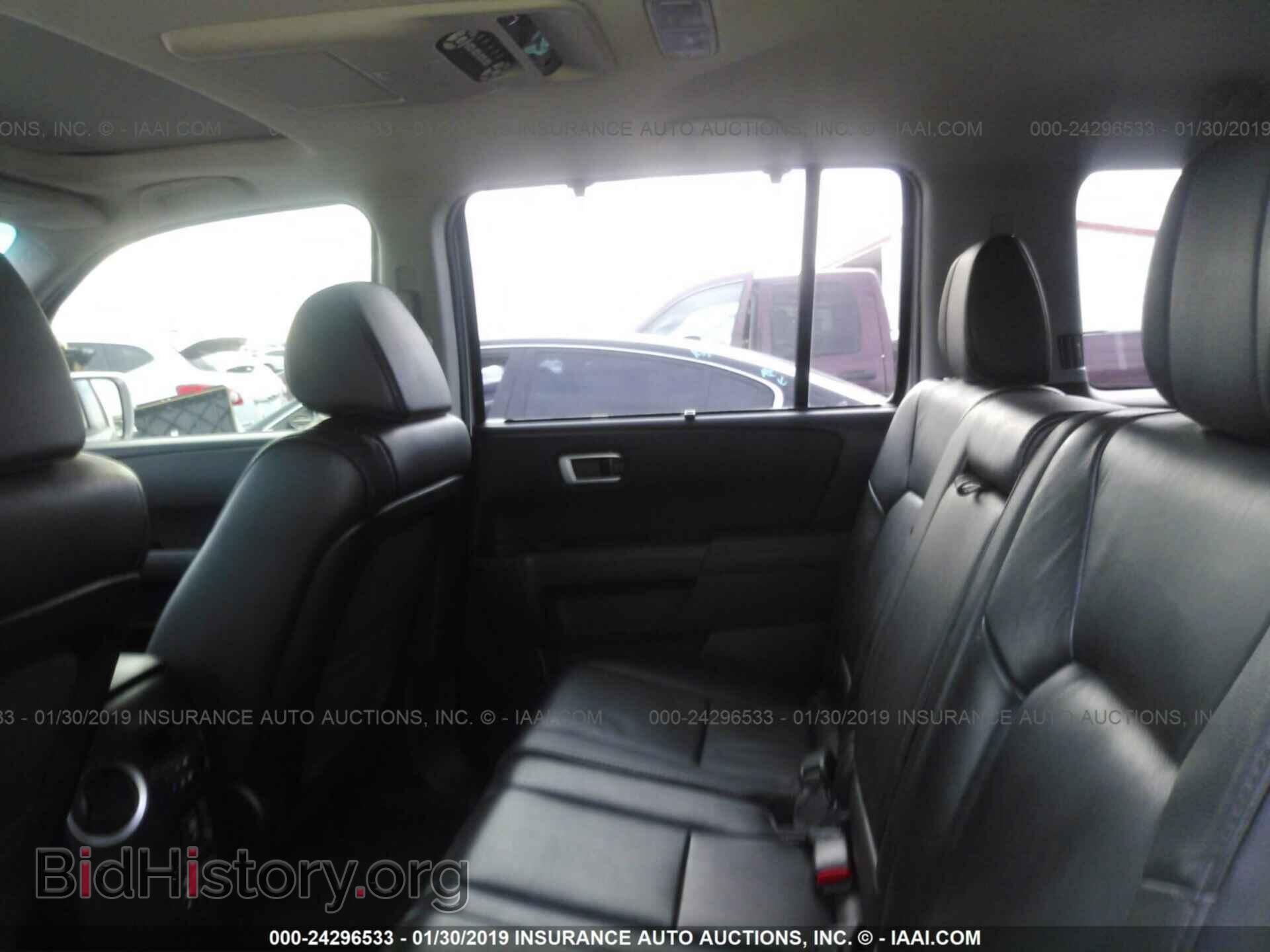 2012 HONDA PILOT - VIN: 5FNYF4H95CB051902 - Фото 8