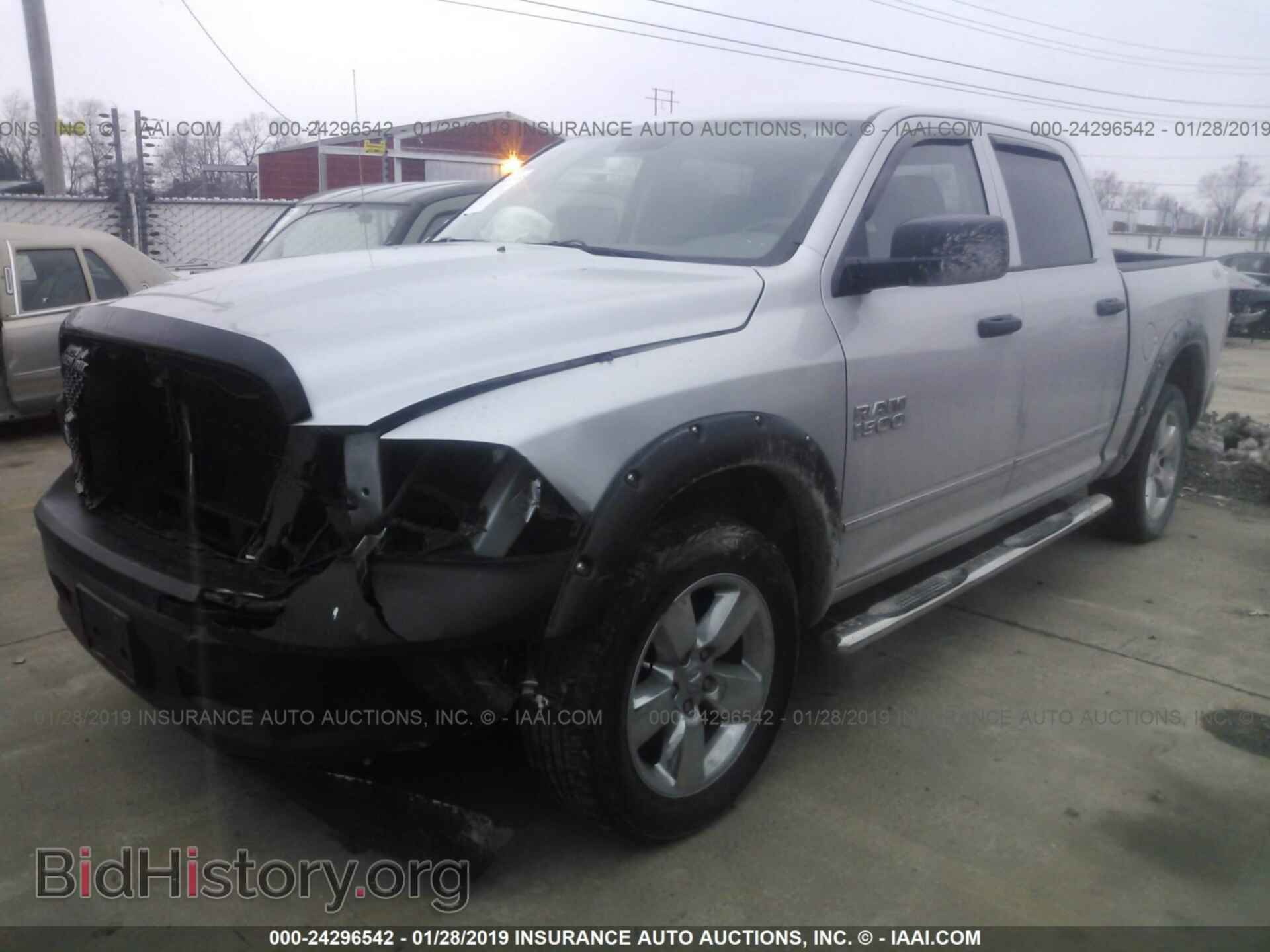 2013 RAM 1500 - VIN: 1C6RR7KP4DS663749 - Photo 2