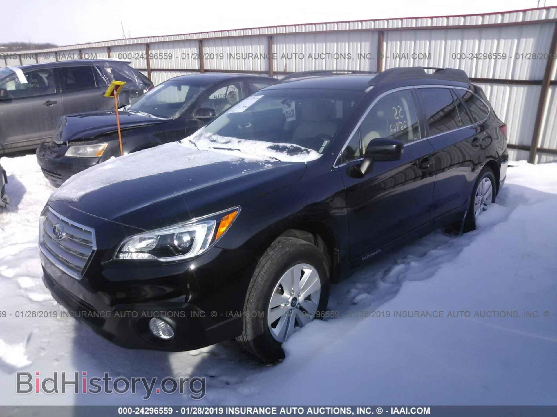 2017 SUBARU OUTBACK - VIN: 4S4BSACC9H3346066 - Фото 2