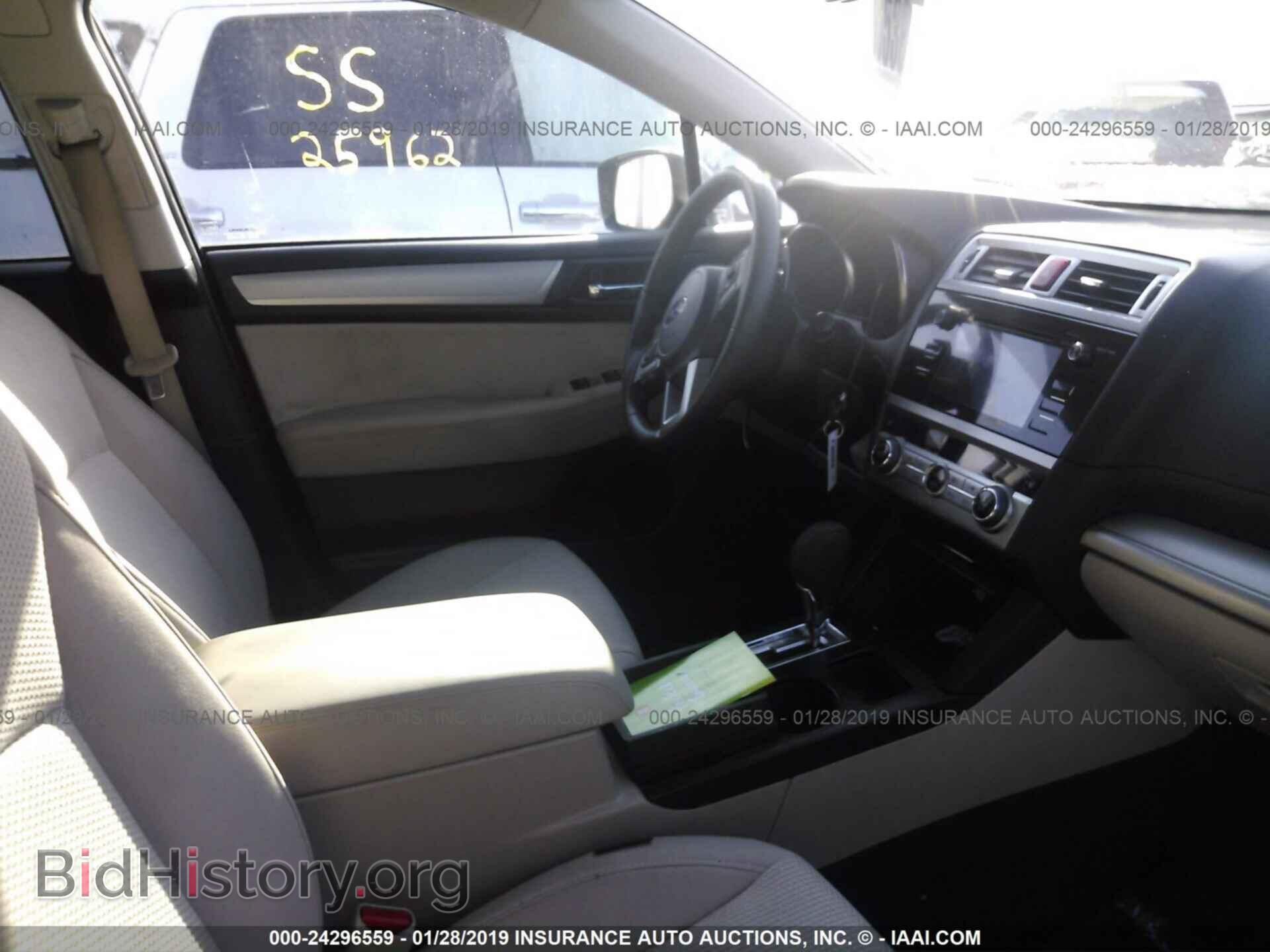 2017 SUBARU OUTBACK - VIN: 4S4BSACC9H3346066 - Фото 5