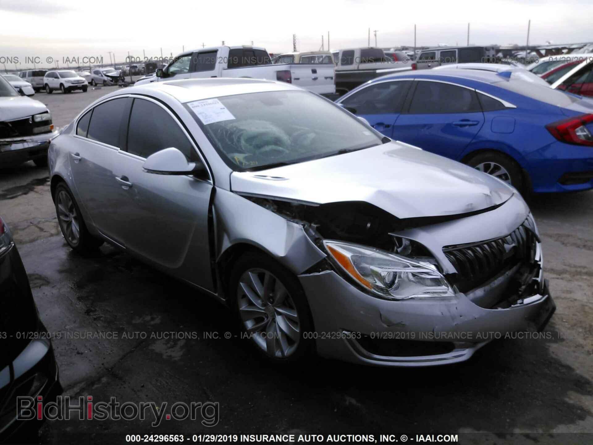 Фотография 2G4GN5EX5F9161599 - BUICK REGAL 2015