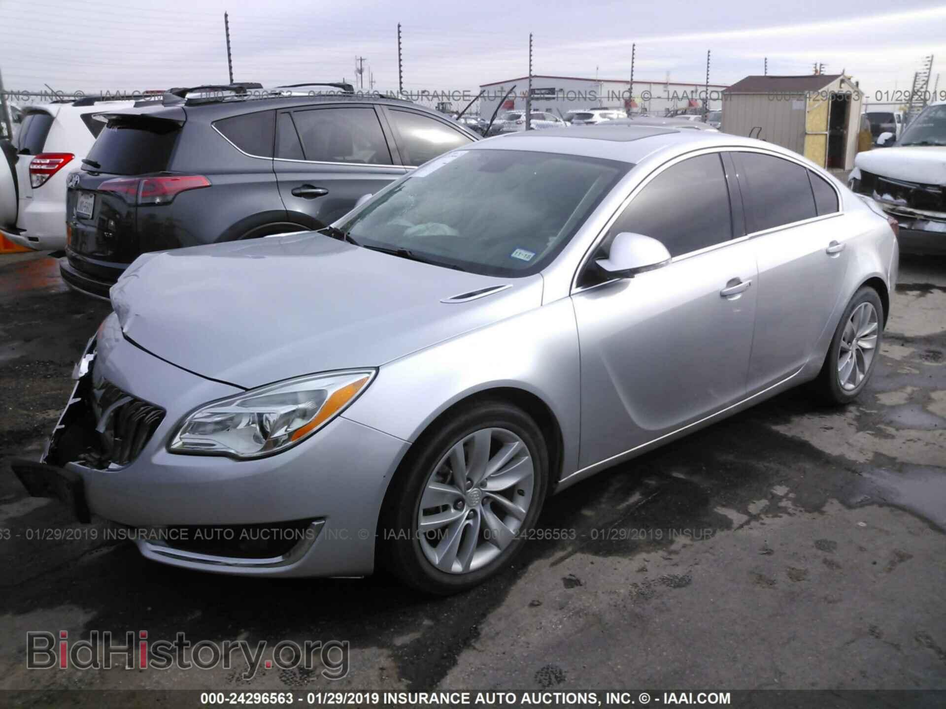 2015 BUICK REGAL - VIN: 2G4GN5EX5F9161599 - Фото 2