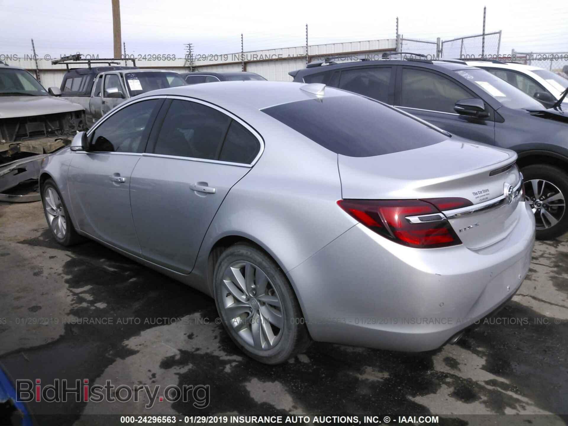 2015 BUICK REGAL - VIN: 2G4GN5EX5F9161599 - Фото 3