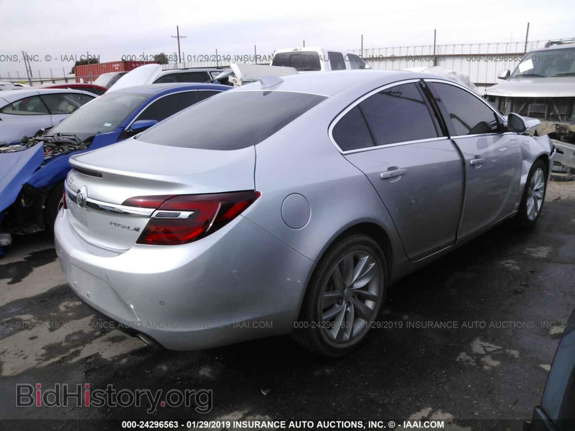 2015 BUICK REGAL - VIN: 2G4GN5EX5F9161599 - Фото 4
