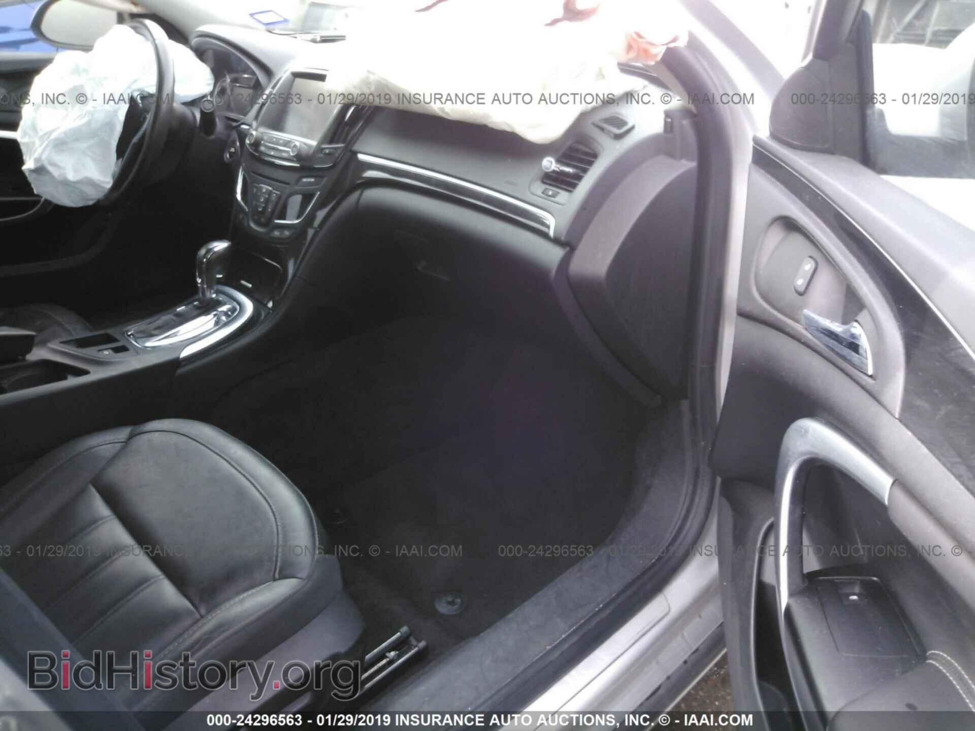 2015 BUICK REGAL - VIN: 2G4GN5EX5F9161599 - Фото 5