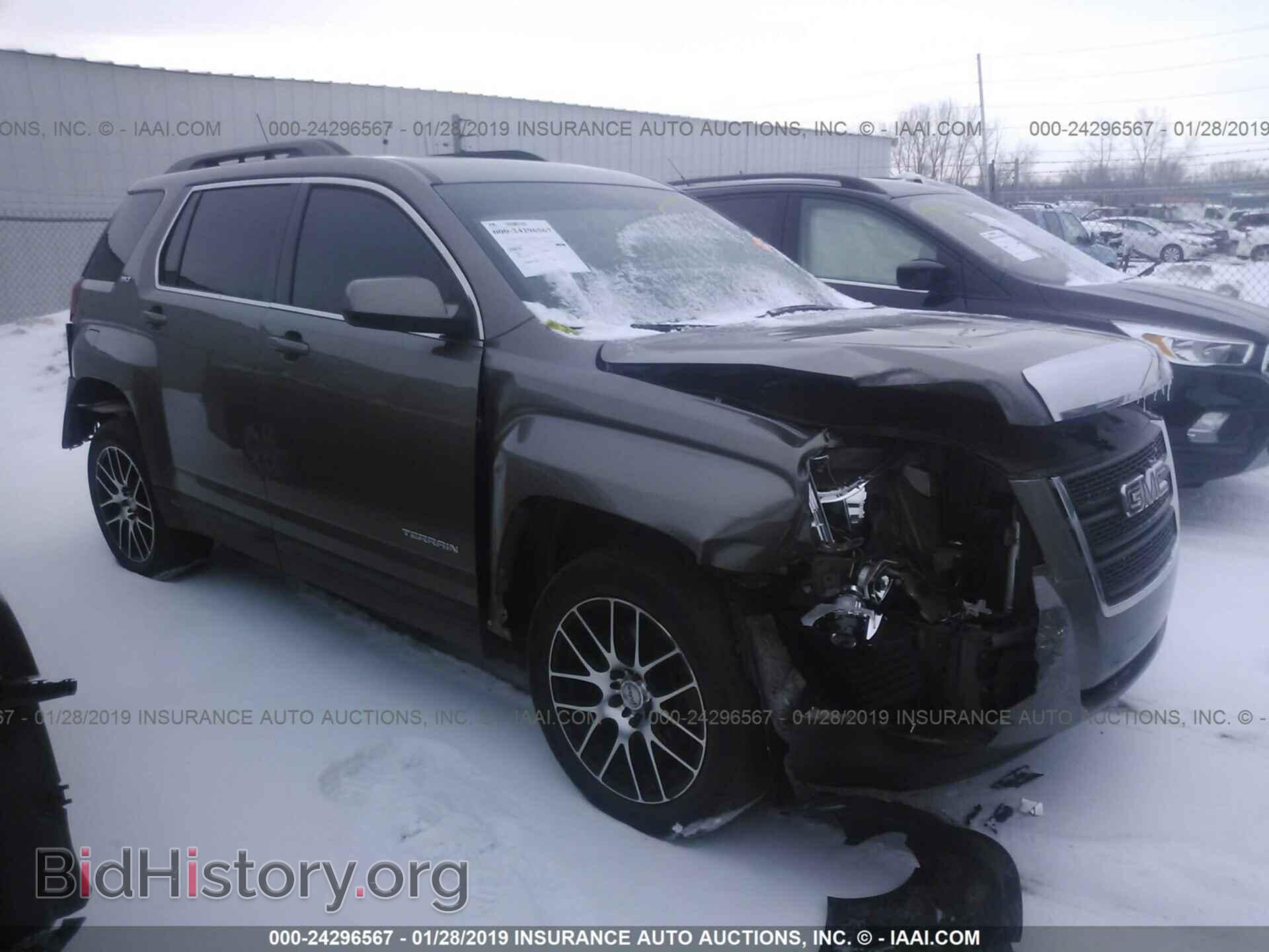 Photo 2CTFLVEC1B6473650 - GMC TERRAIN 2011