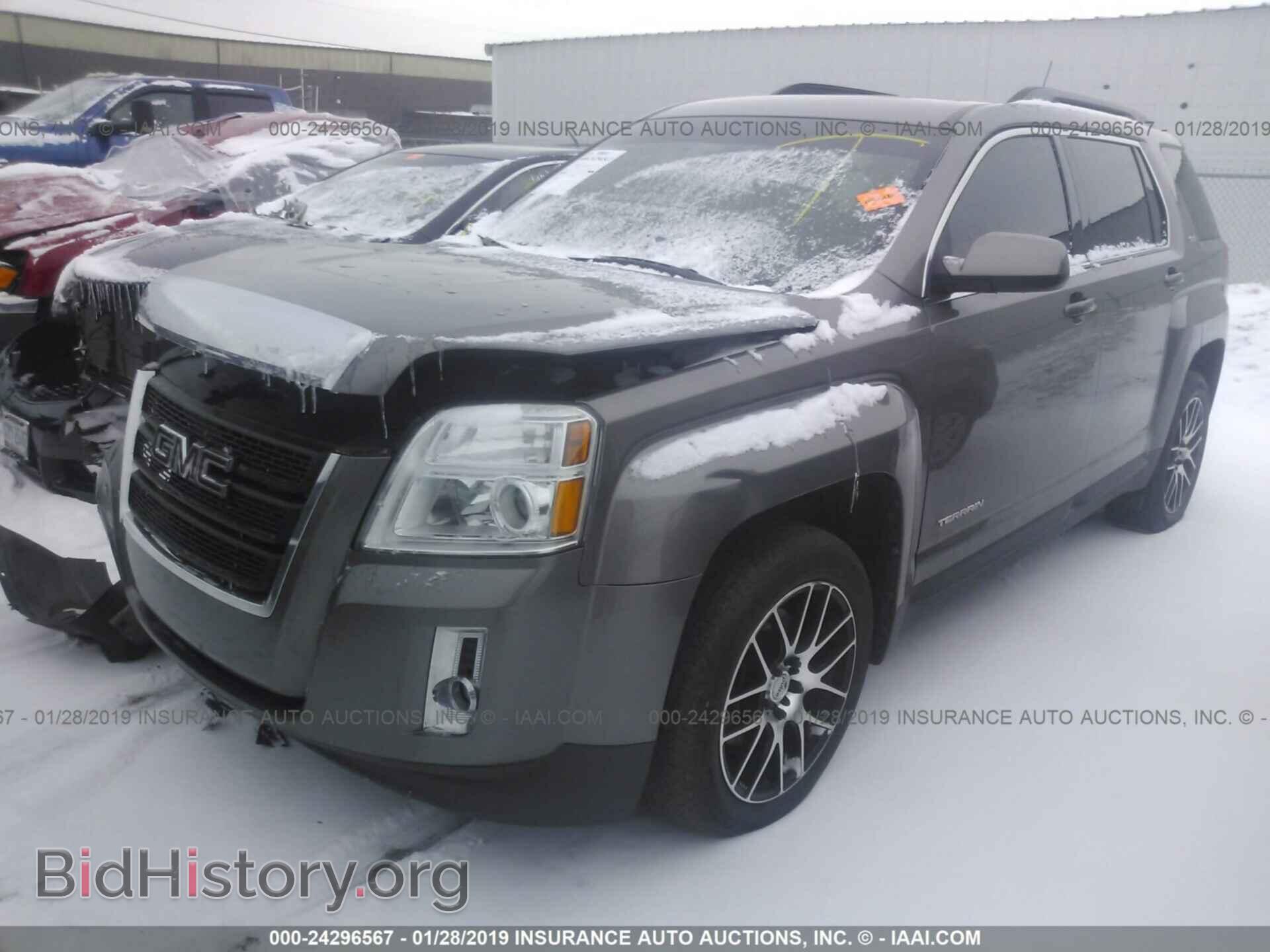 2011 GMC TERRAIN - VIN: 2CTFLVEC1B6473650 - Фото 2