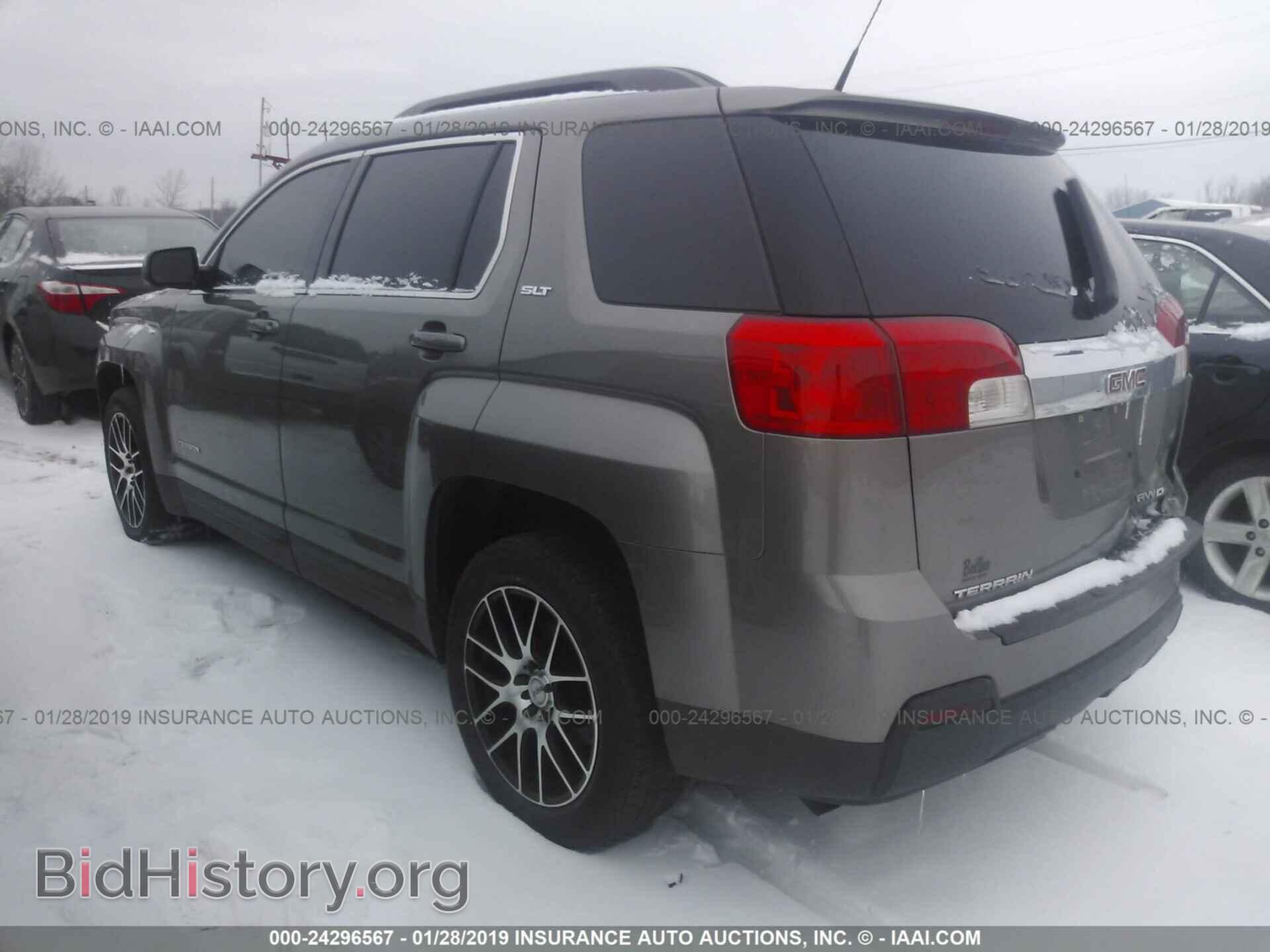 2011 GMC TERRAIN - VIN: 2CTFLVEC1B6473650 - Фото 3