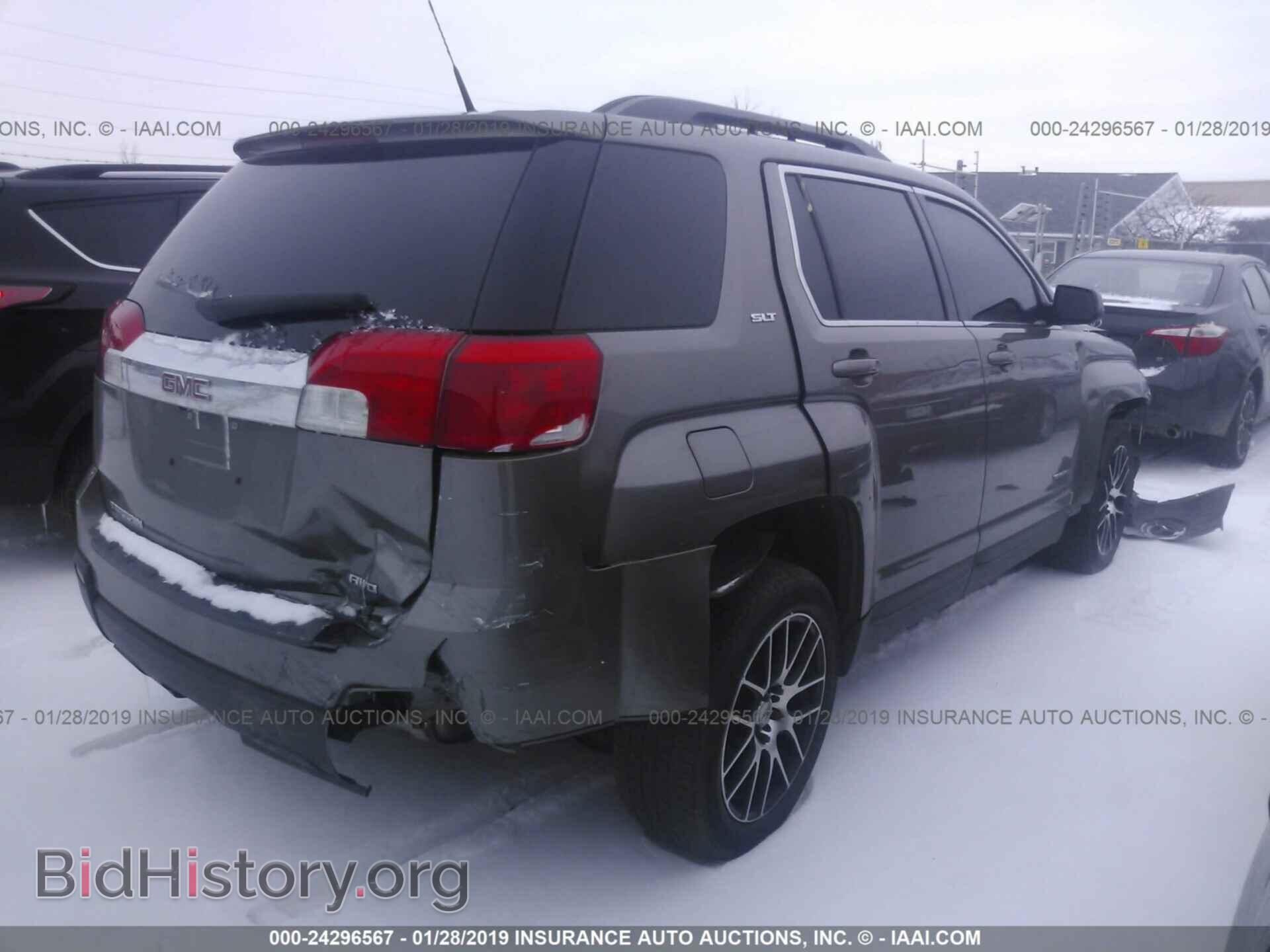 2011 GMC TERRAIN - VIN: 2CTFLVEC1B6473650 - Фото 4