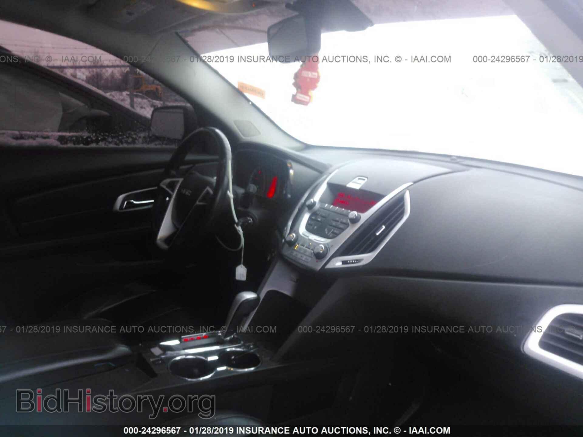 2011 GMC TERRAIN - VIN: 2CTFLVEC1B6473650 - Фото 5