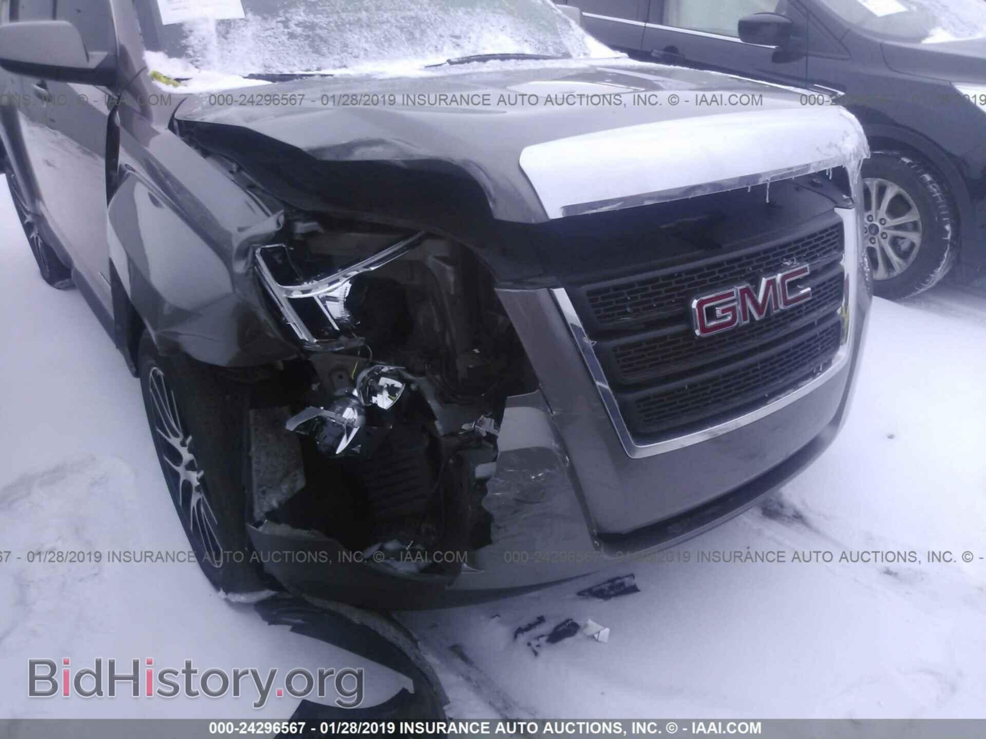 2011 GMC TERRAIN - VIN: 2CTFLVEC1B6473650 - Фото 6