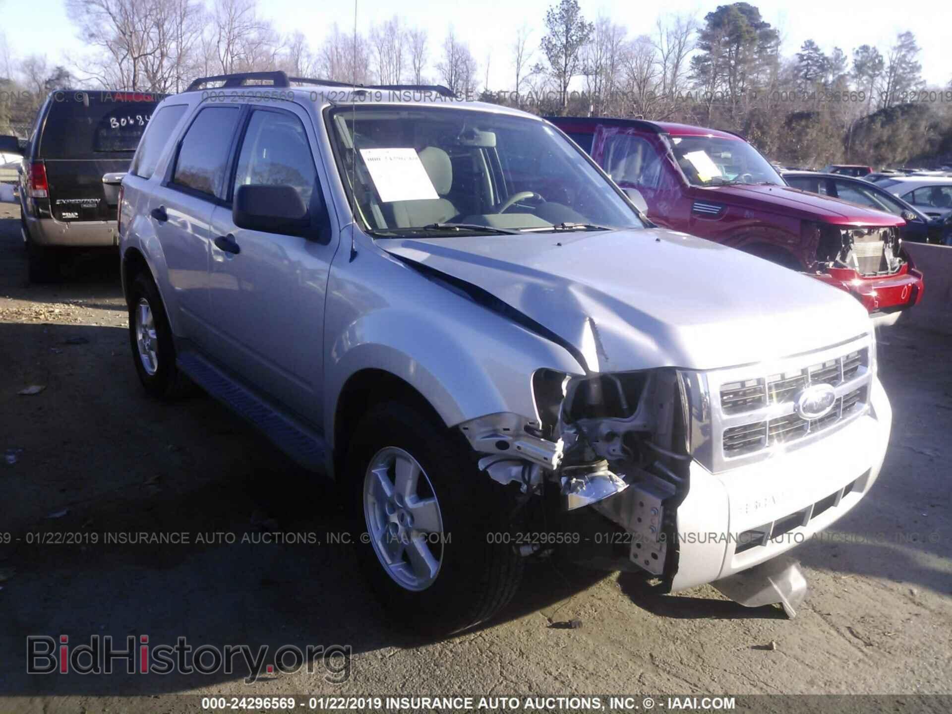 Фотография 1FMCU03799KA92572 - FORD ESCAPE 2009