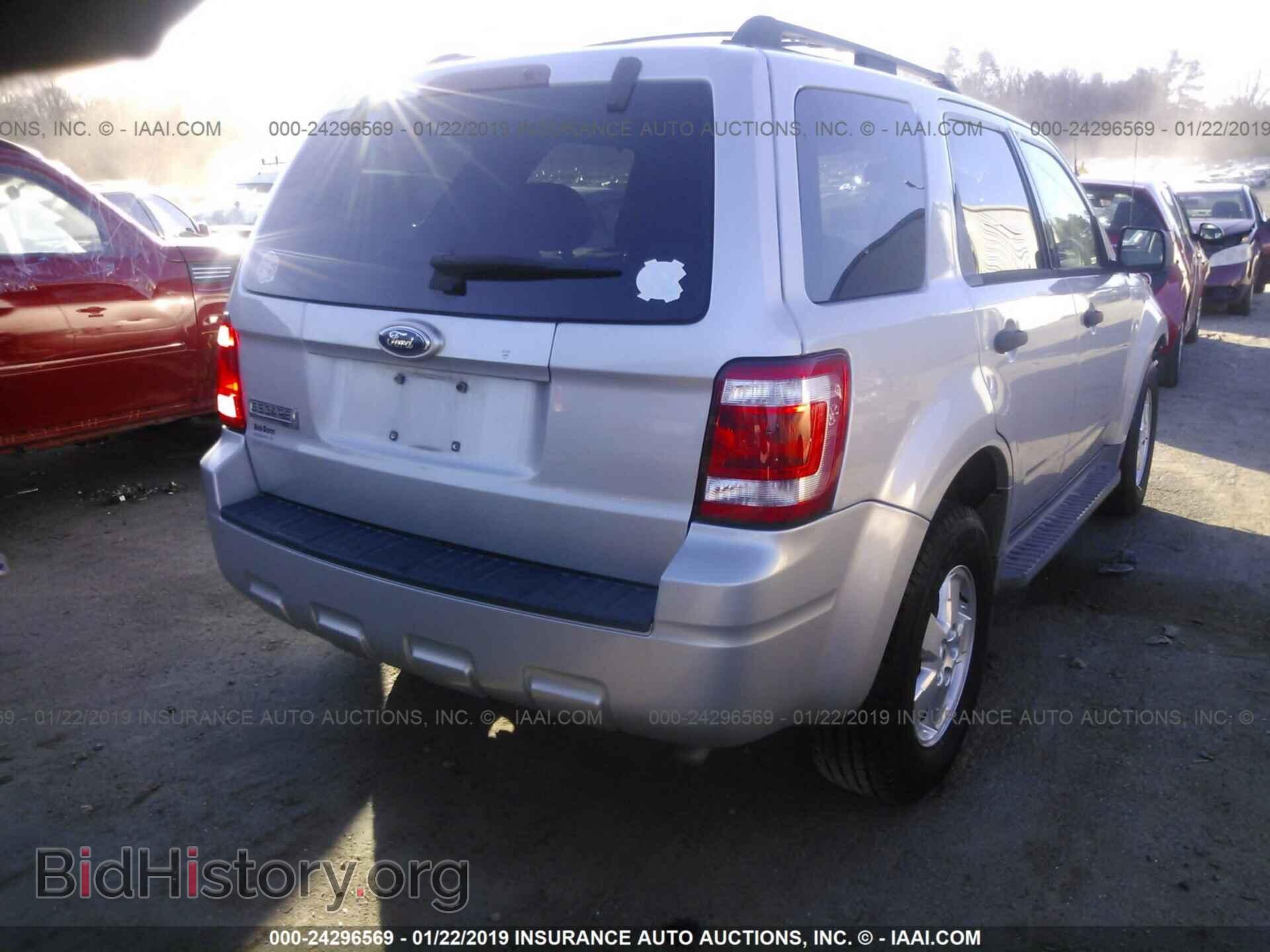 2009 FORD ESCAPE - VIN: 1FMCU03799KA92572 - Фото 4