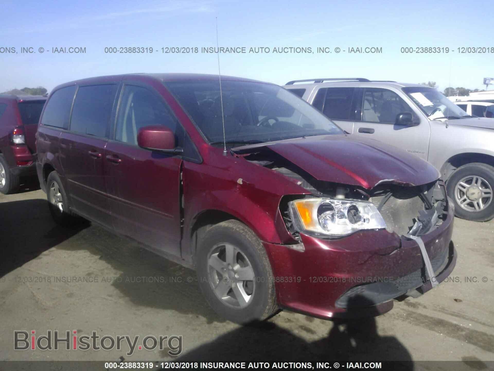 Photo 2D4RN3DG4BR671975 - DODGE GRAND CARAVAN 2011