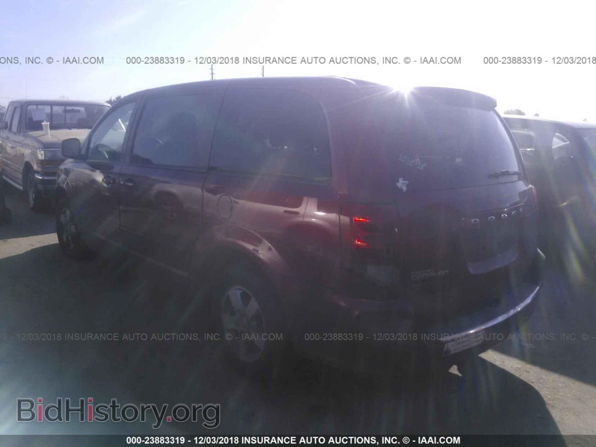 2011 DODGE GRAND CARAVAN - VIN: 2D4RN3DG4BR671975 - Фото 3