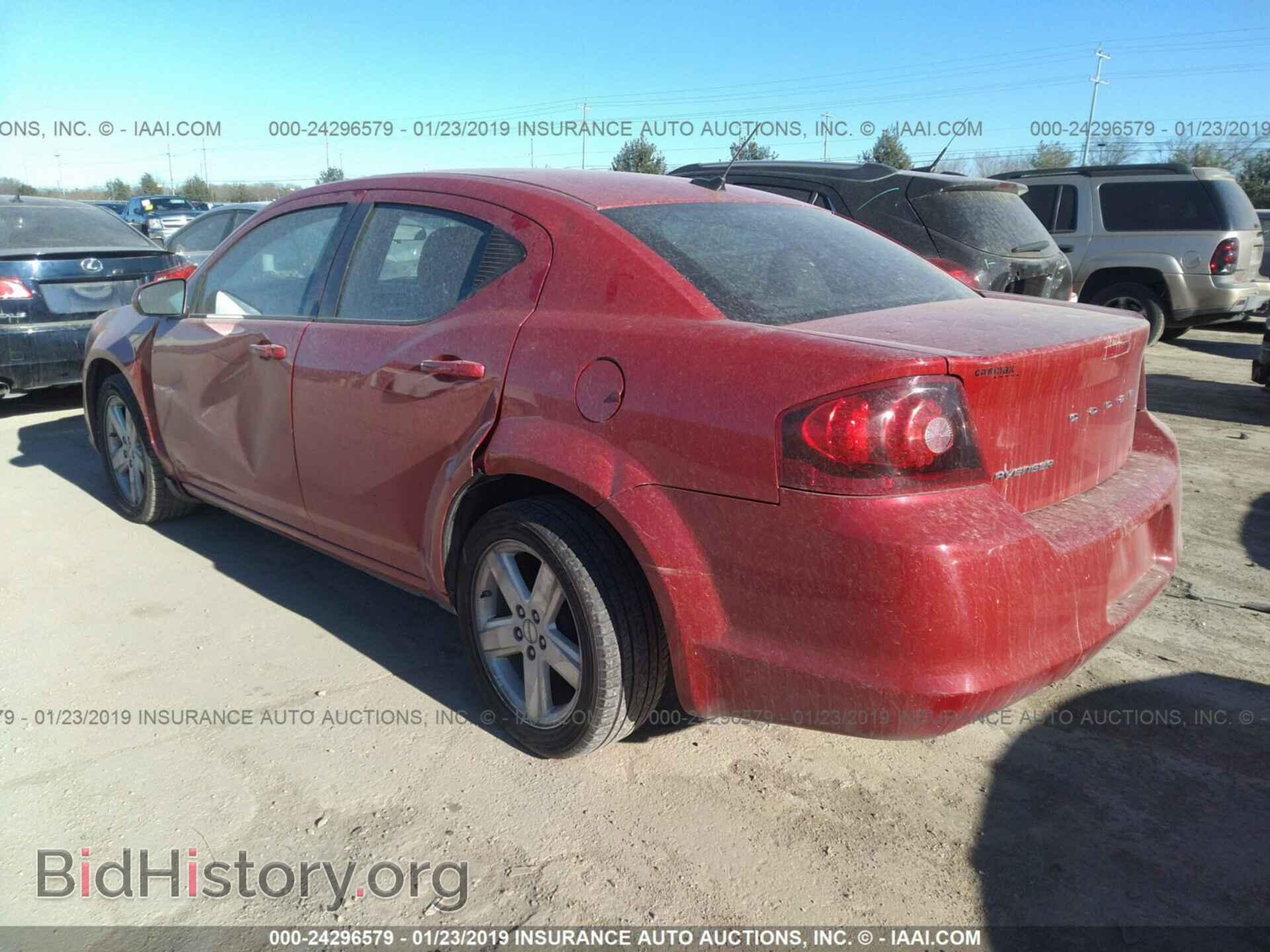 2011 DODGE AVENGER - VIN: 1B3BD1FB1BN583648 - Photo 3