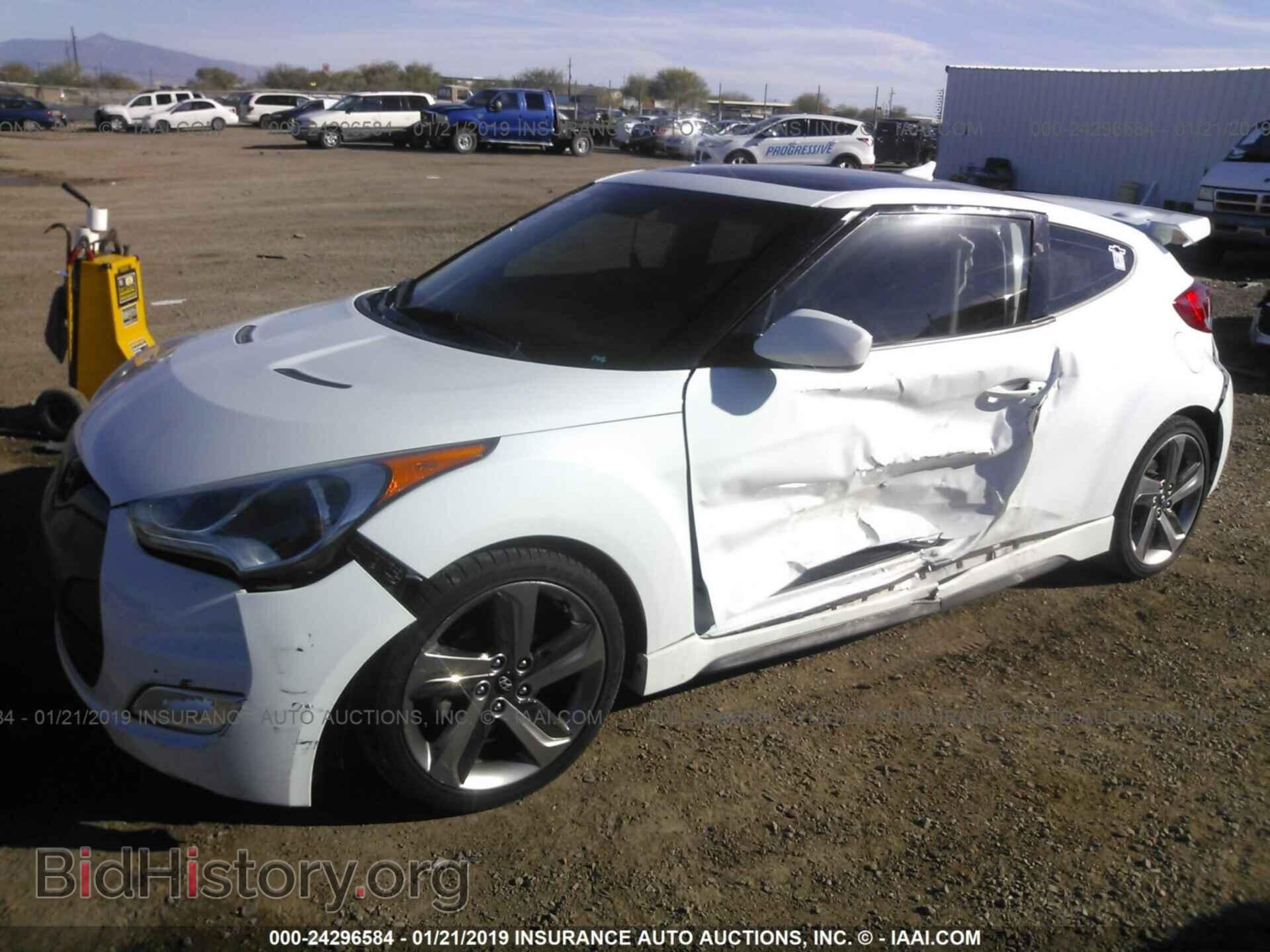 2013 HYUNDAI VELOSTER - VIN: KMHTC6AD5DU114580 - Фото 6
